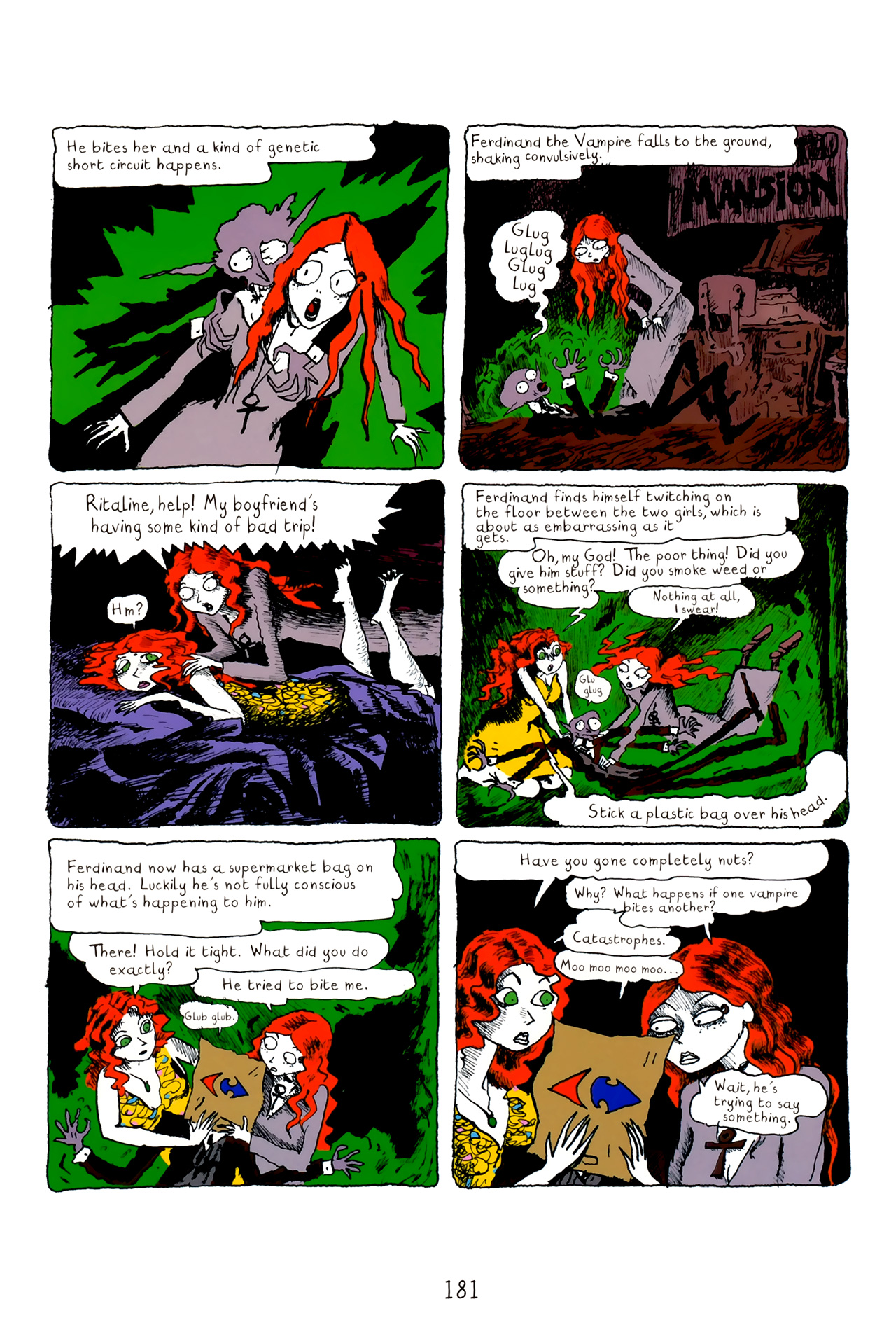 Read online Vampire Loves comic -  Issue # TPB (Part 2) - 87