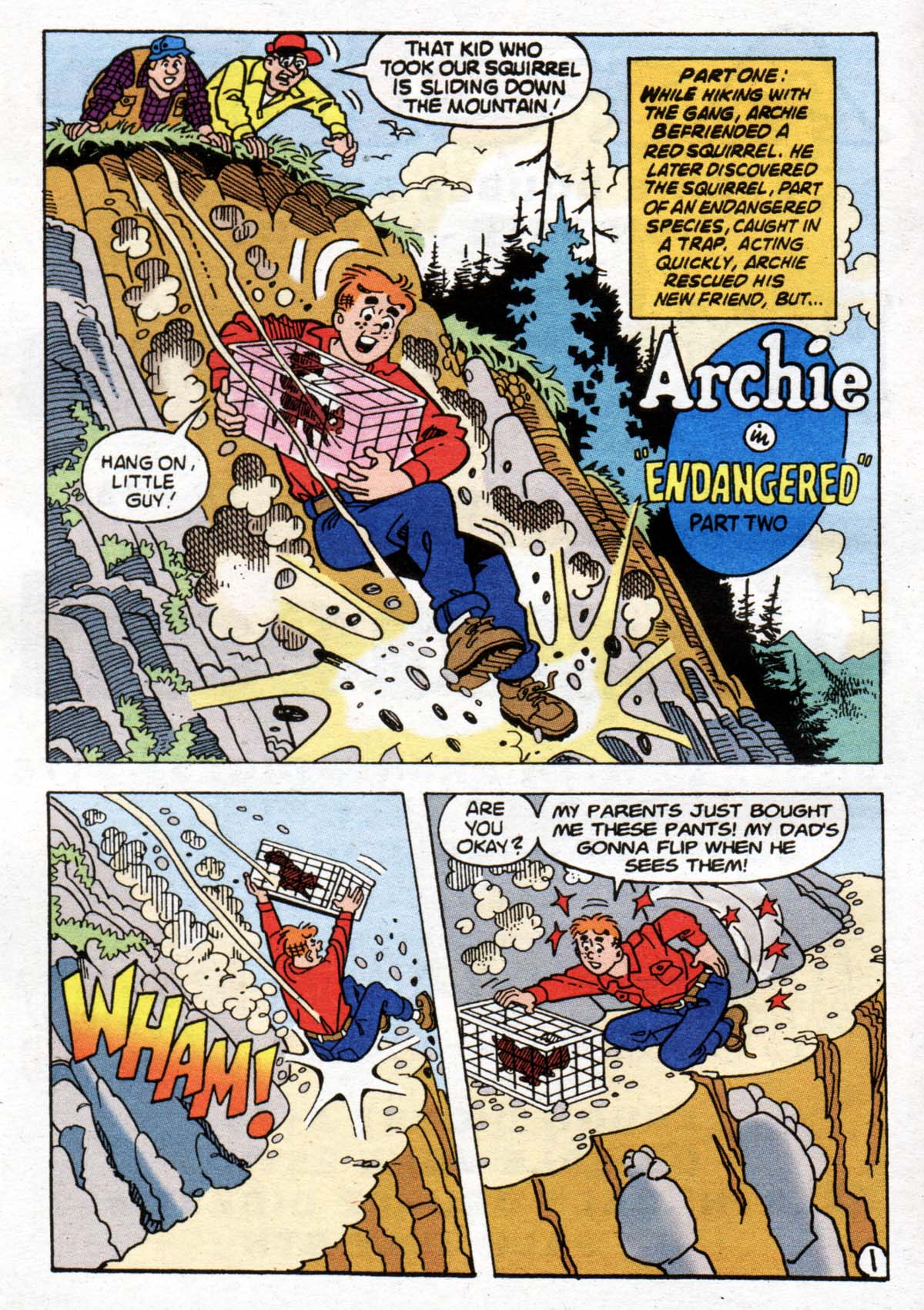 Read online Jughead with Archie Digest Magazine comic -  Issue #176 - 31