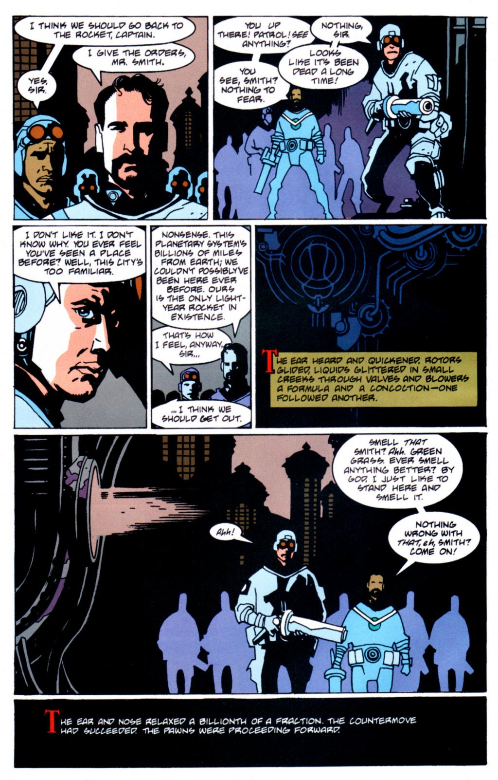 Read online Ray Bradbury Comics comic -  Issue #4 - 10