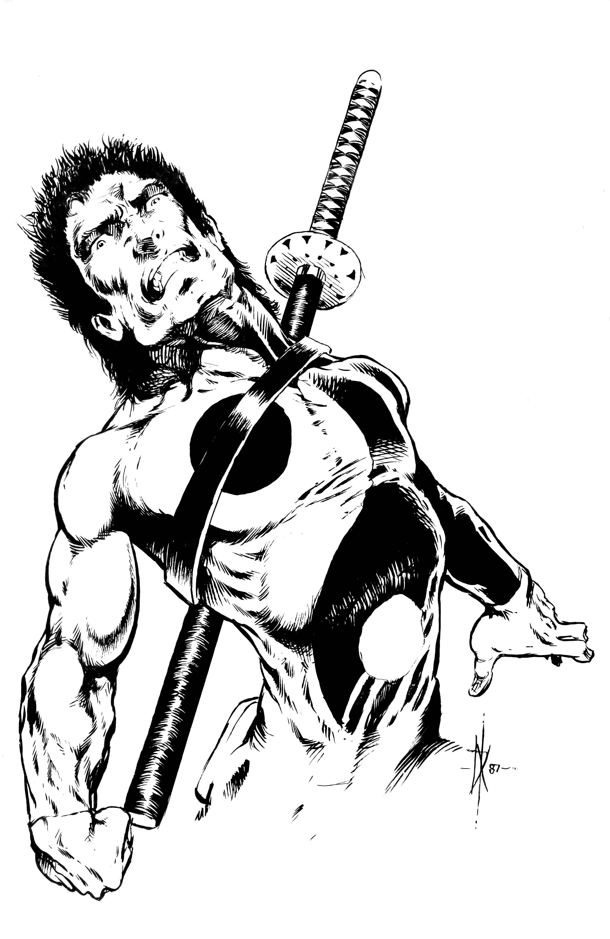Read online Samurai comic -  Issue #15 - 32