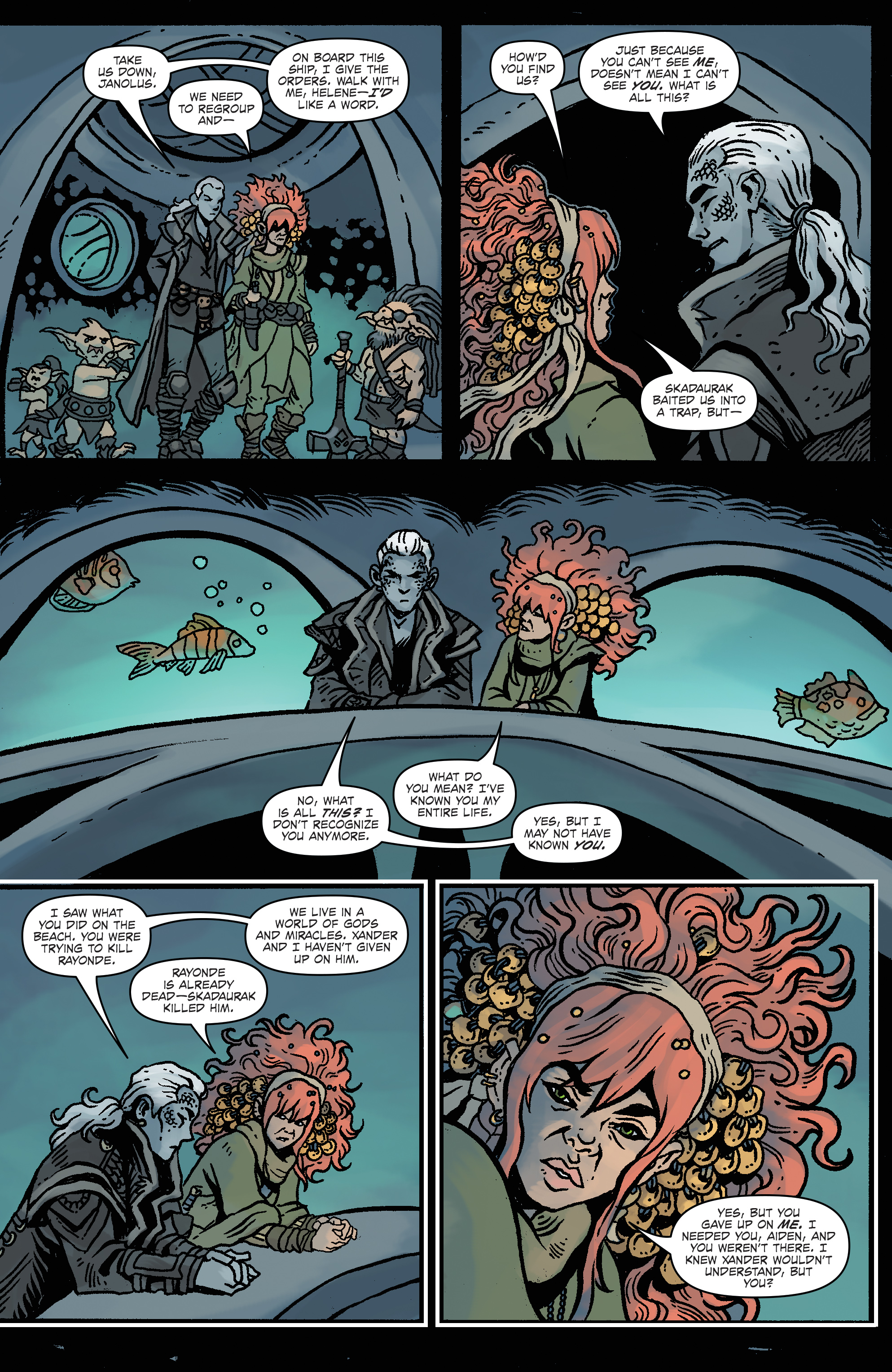 Read online Dungeon & Dragons: A Darkened Wish comic -  Issue # _TPB - 86