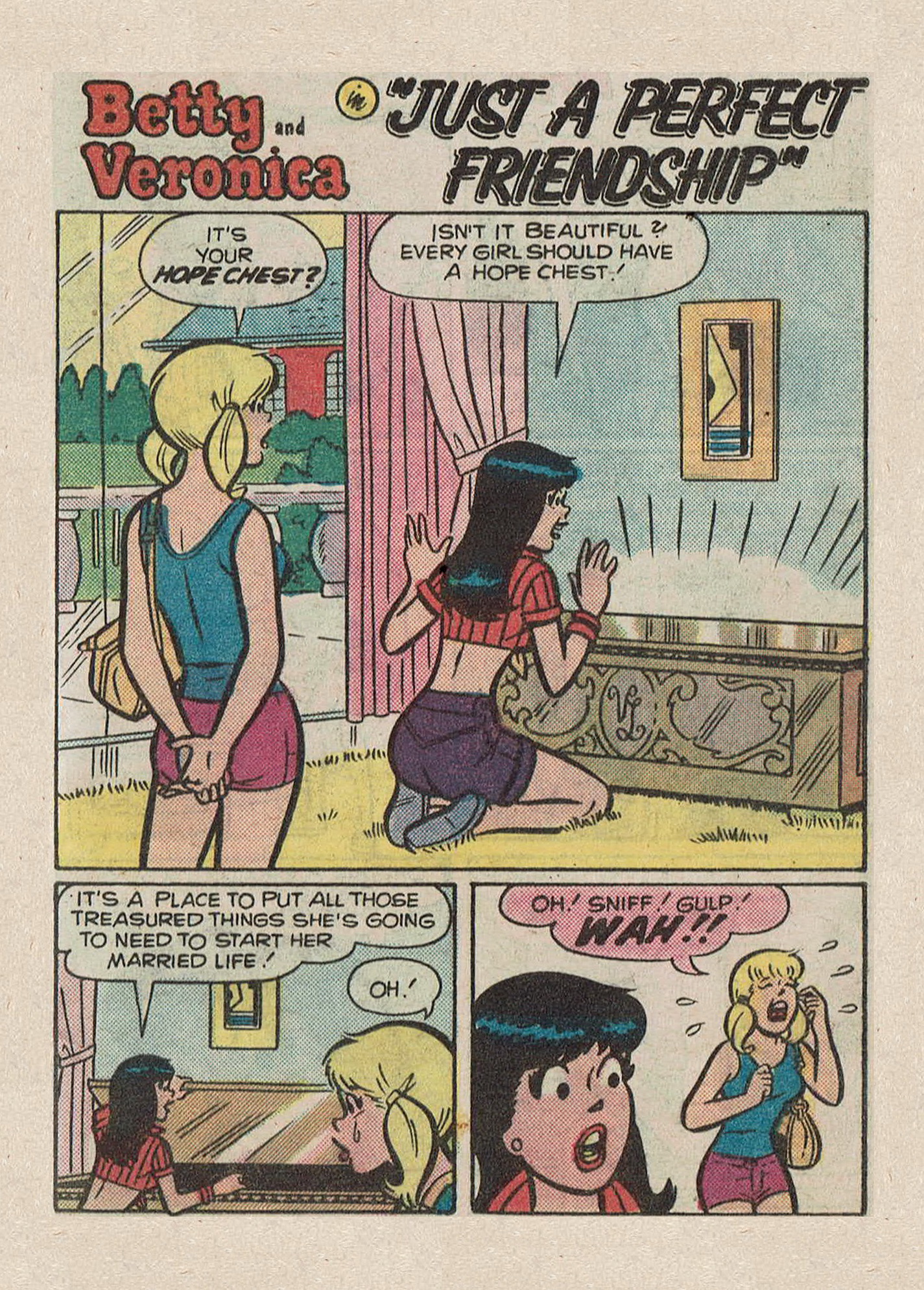 Read online Betty and Veronica Digest Magazine comic -  Issue #26 - 29