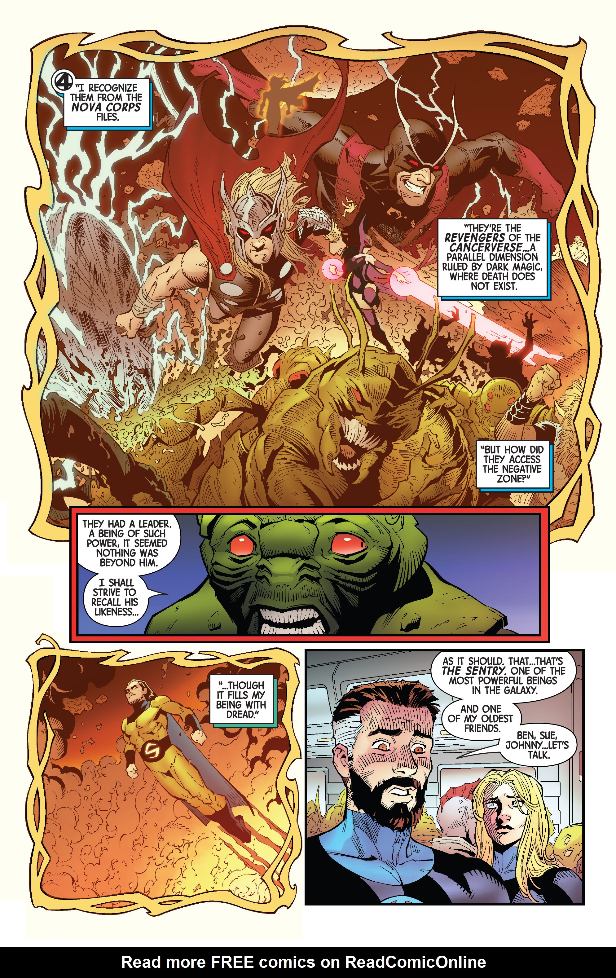 Read online Annihilation - Scourge comic -  Issue # Fantastic Four - 9