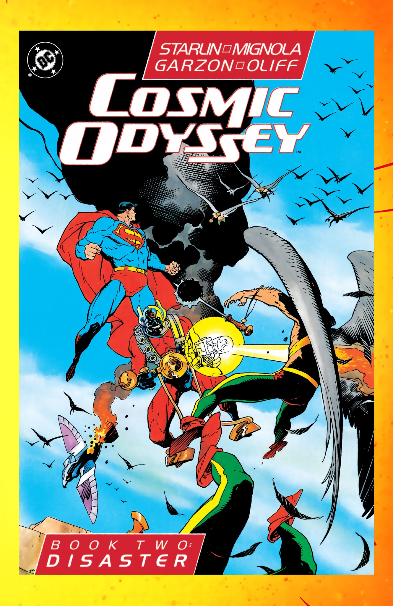 Read online Cosmic Odyssey comic -  Issue # _The Deluxe Edition - 54