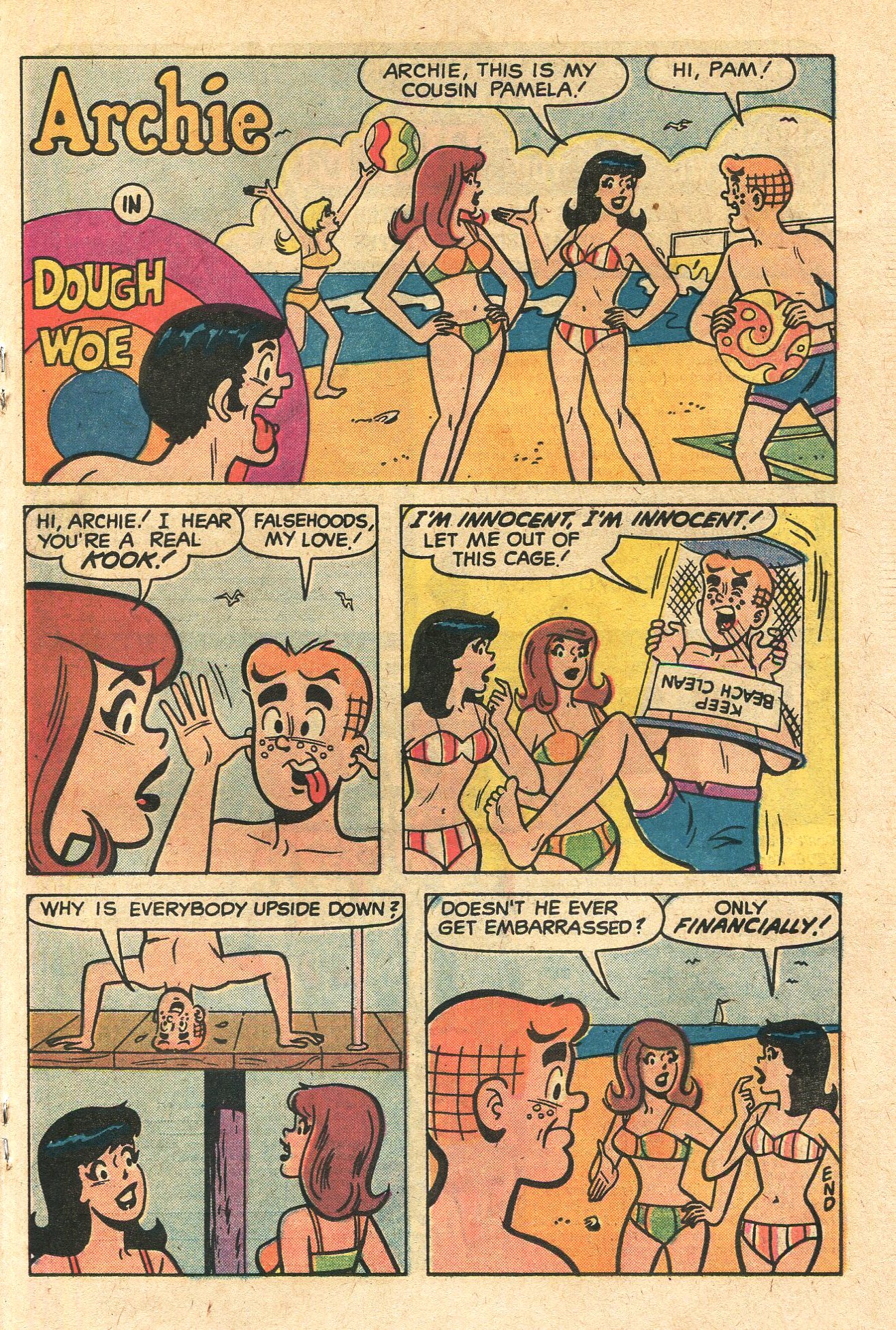 Read online Archie Giant Series Magazine comic -  Issue #222 - 27