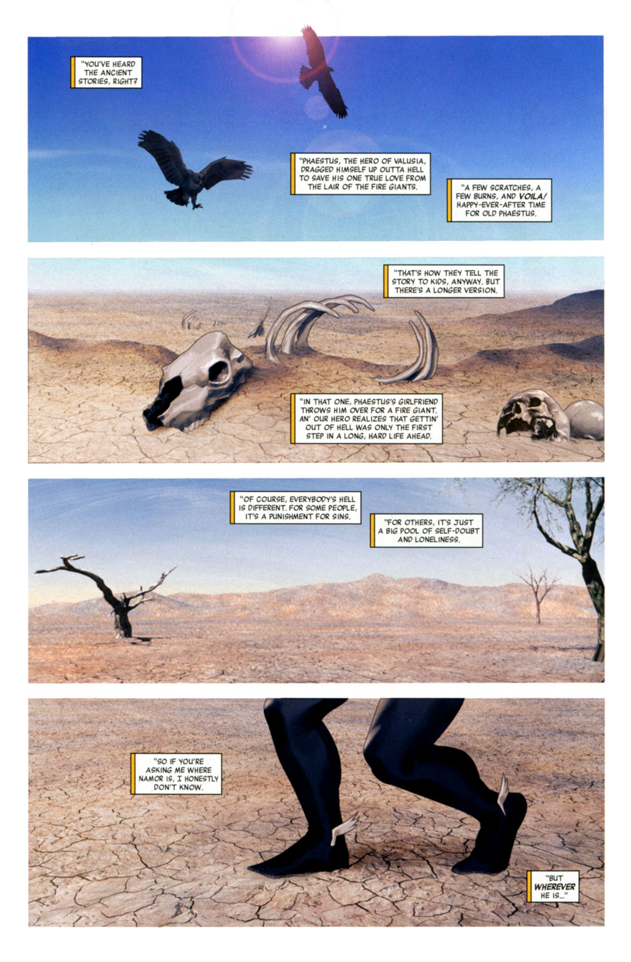 Read online Namor: The First Mutant comic -  Issue #6 - 3