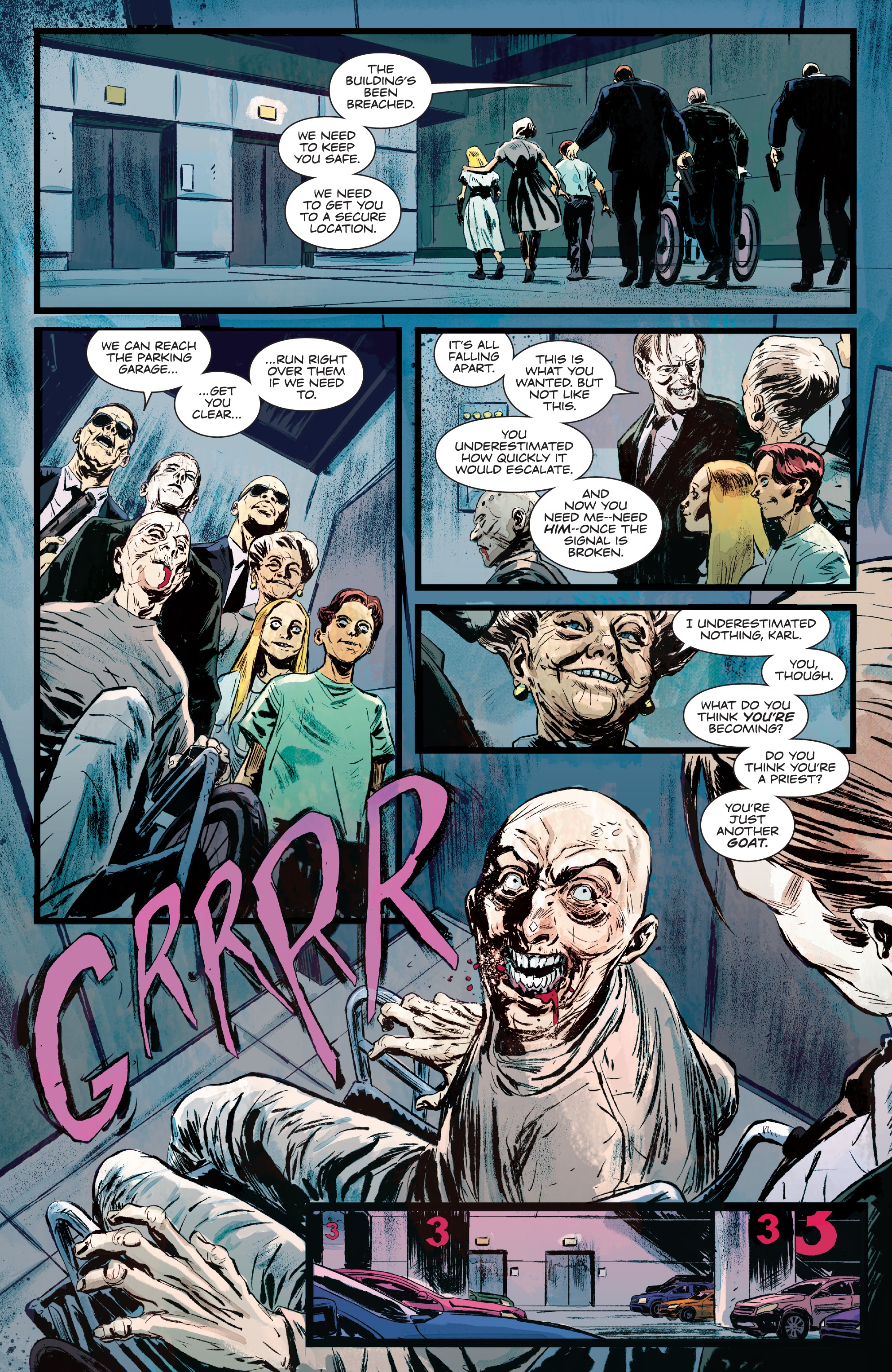 Read online The Empty Man (2018) comic -  Issue #8 - 9