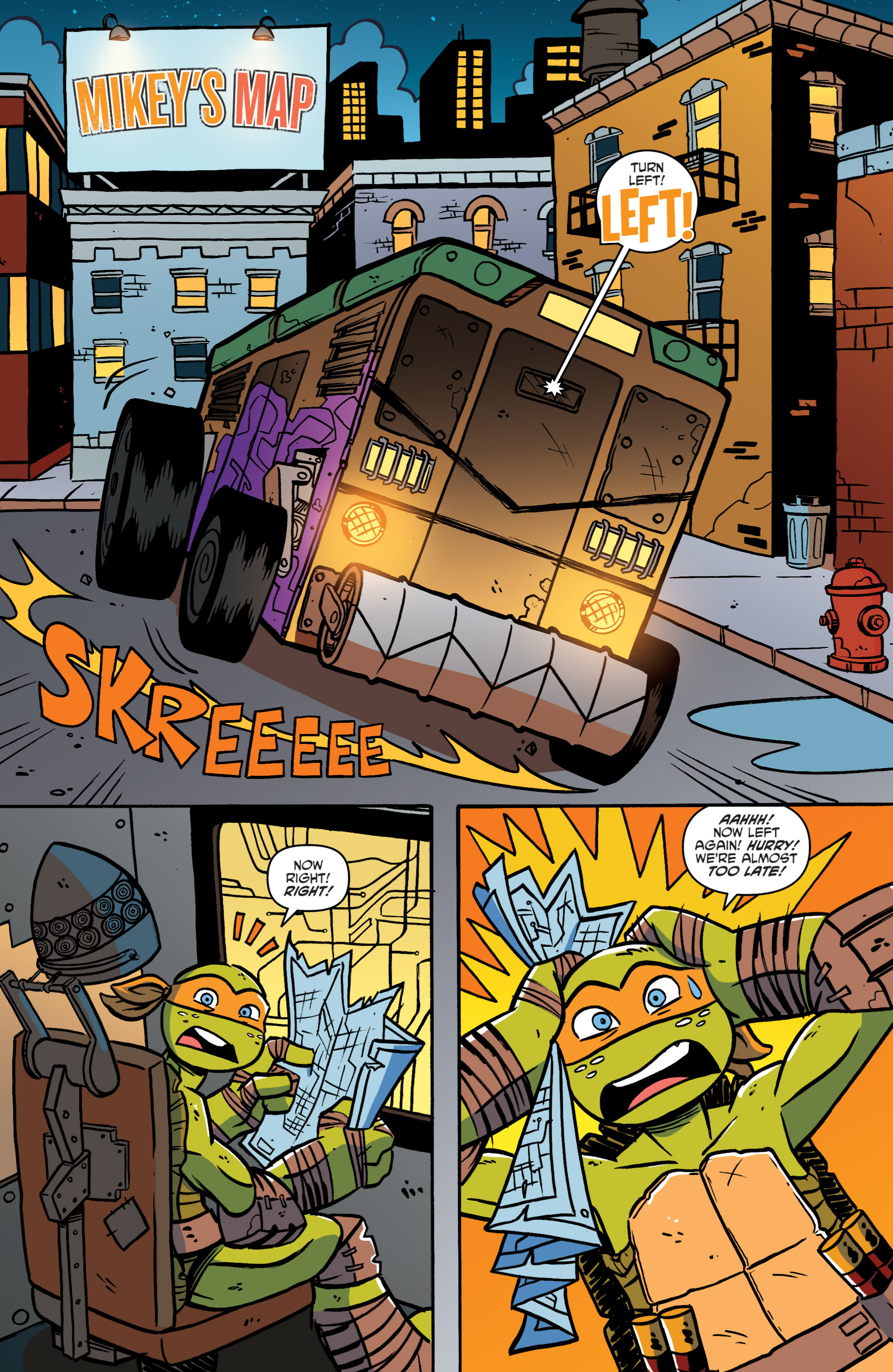 Read online Teenage Mutant Ninja Turtles New Animated Adventures comic -  Issue #10 - 18