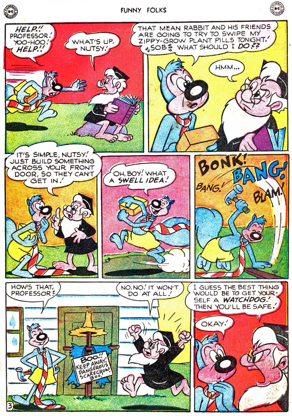 Read online Funny Folks comic -  Issue #22 - 5