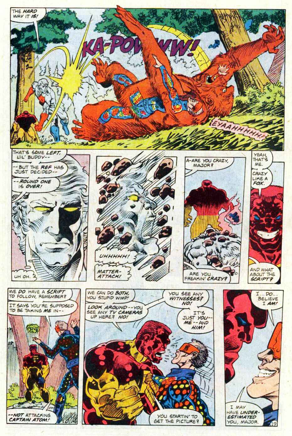 Read online Captain Atom (1987) comic -  Issue #15 - 19