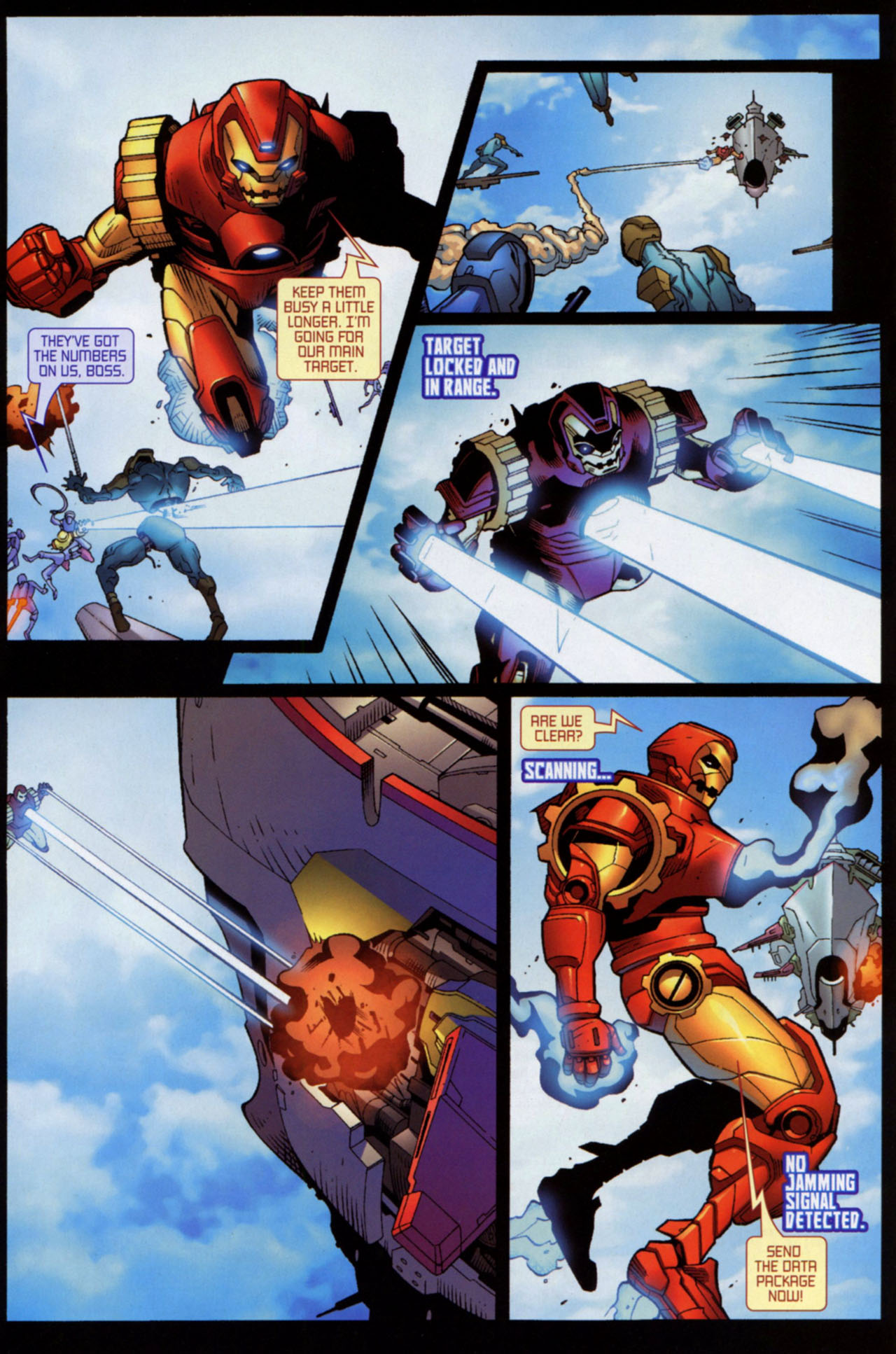 Read online Astonishing Tales (2009) comic -  Issue #4 - 14