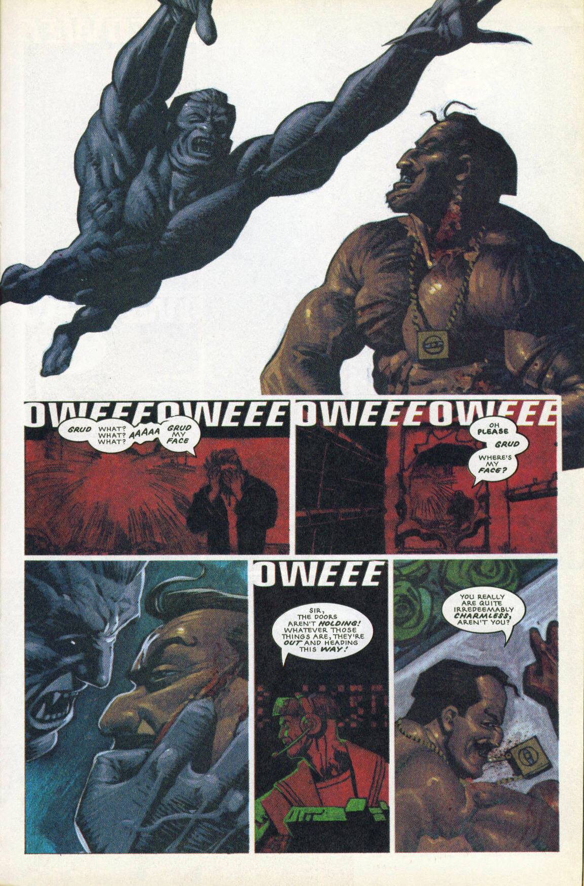 Read online Judge Dredd: The Megazine (vol. 2) comic -  Issue #9 - 27