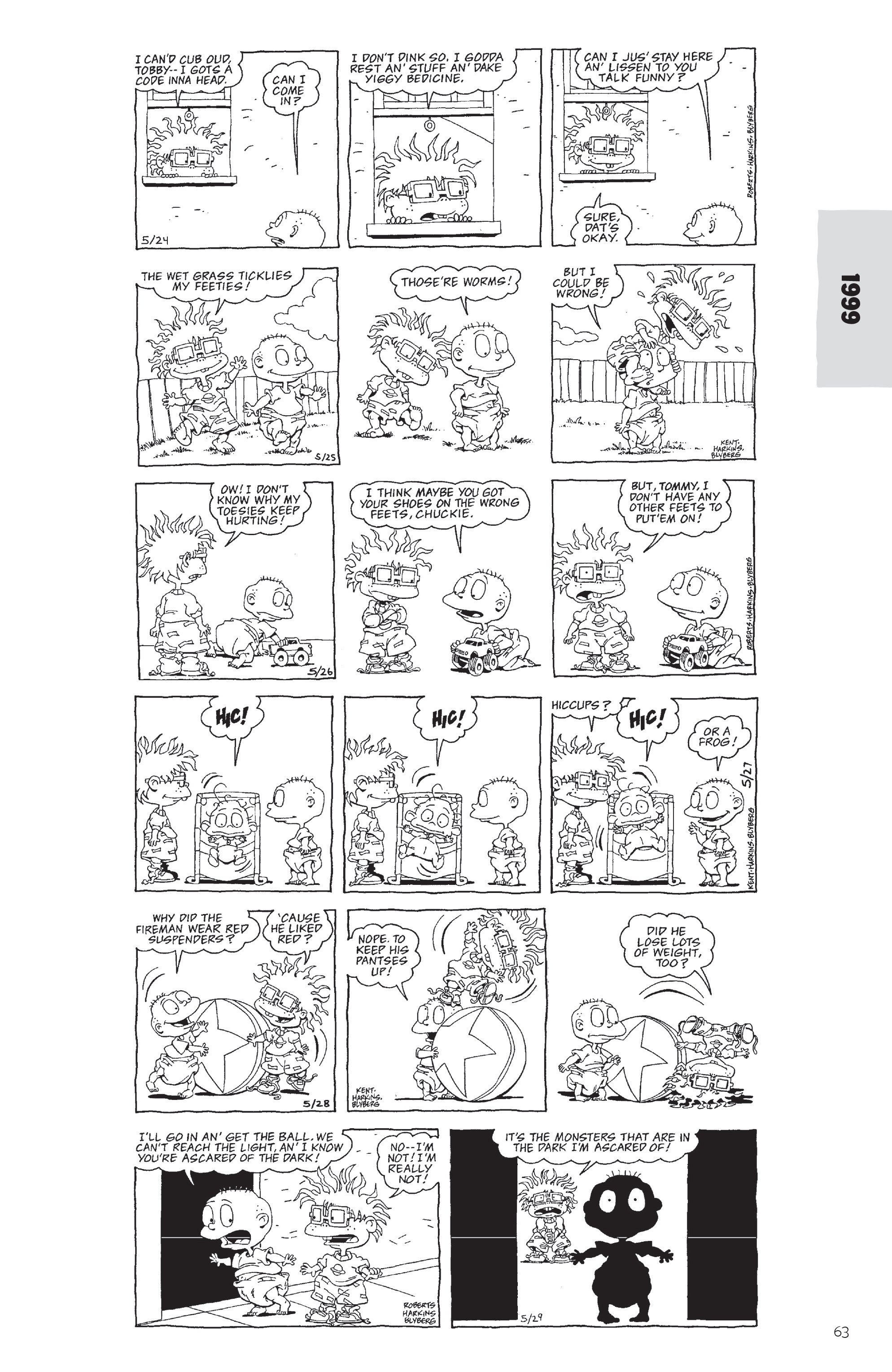 Read online Rugrats: The Newspaper Strips comic -  Issue # TPB (Part 1) - 62