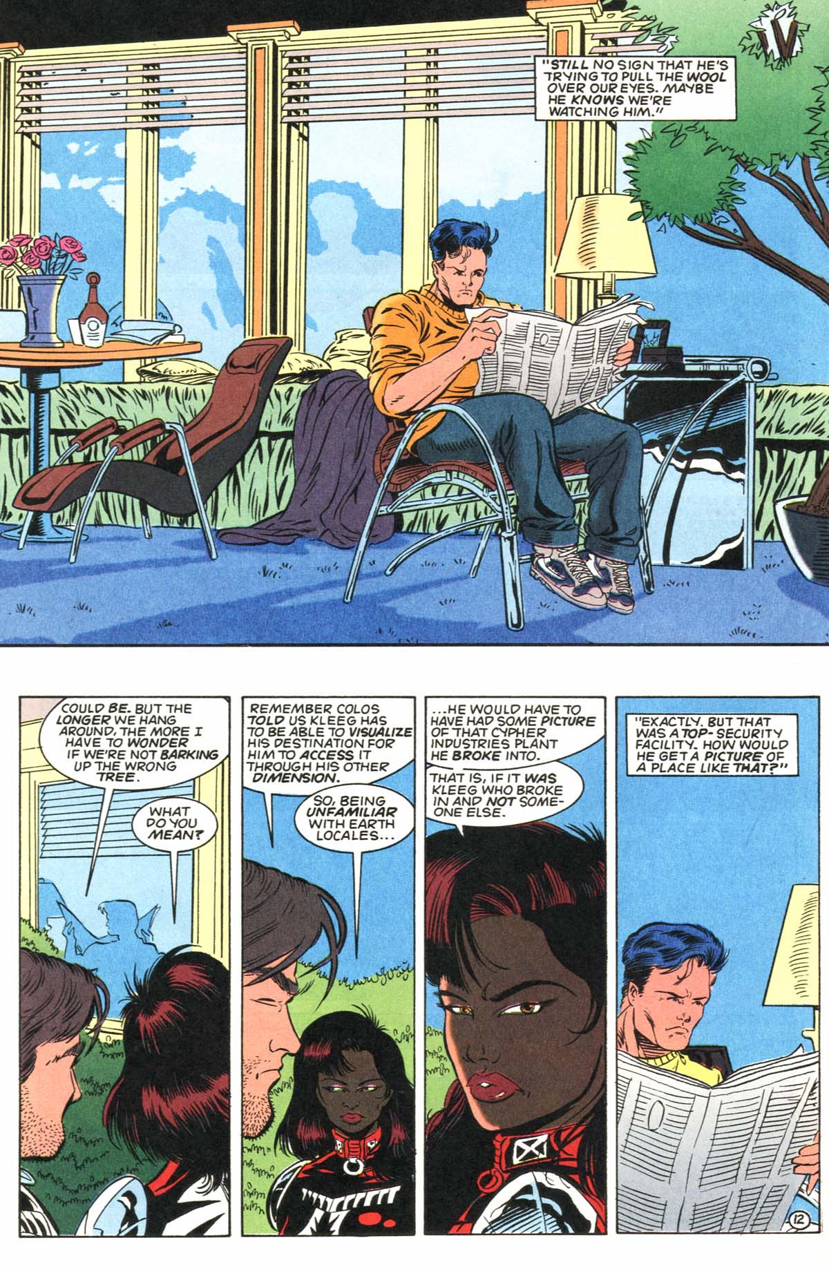 Read online Darkstars comic -  Issue #15 - 12