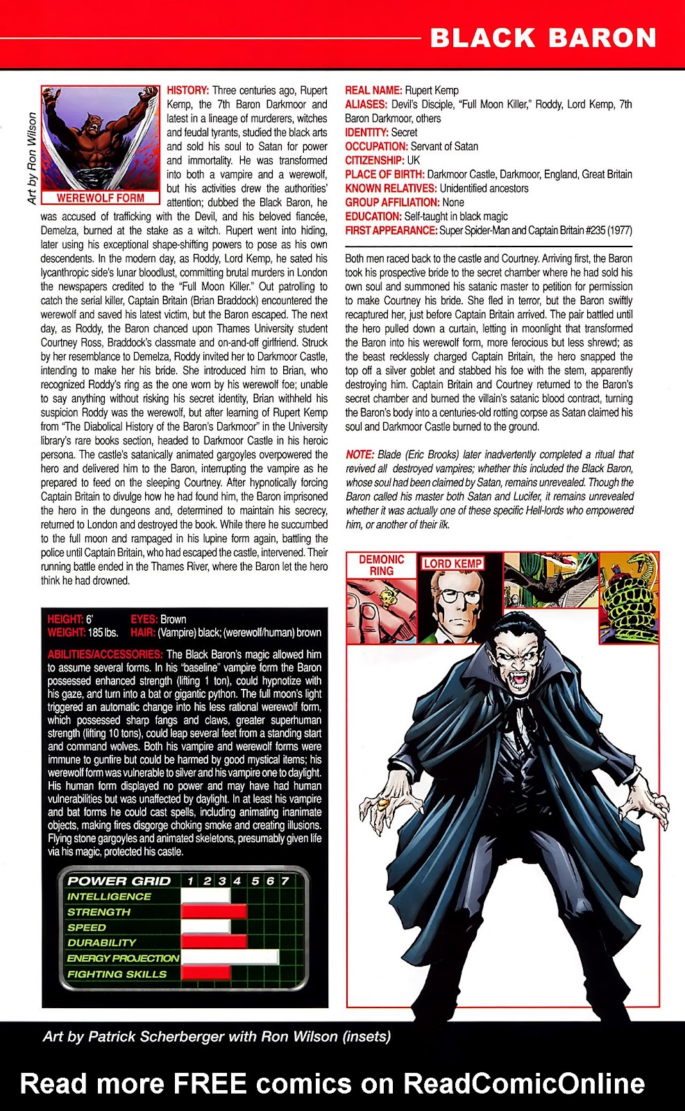 Vampires: The Marvel Undead issue Full - Page 9
