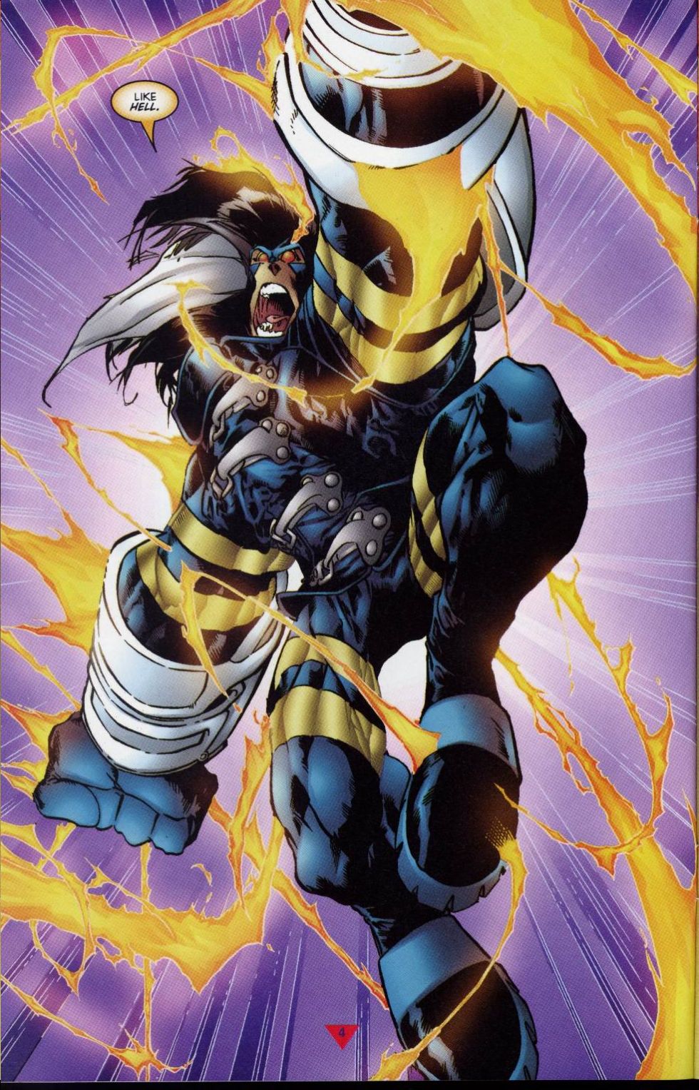 Read online Ash: Cinder & Smoke comic -  Issue #6 - 6