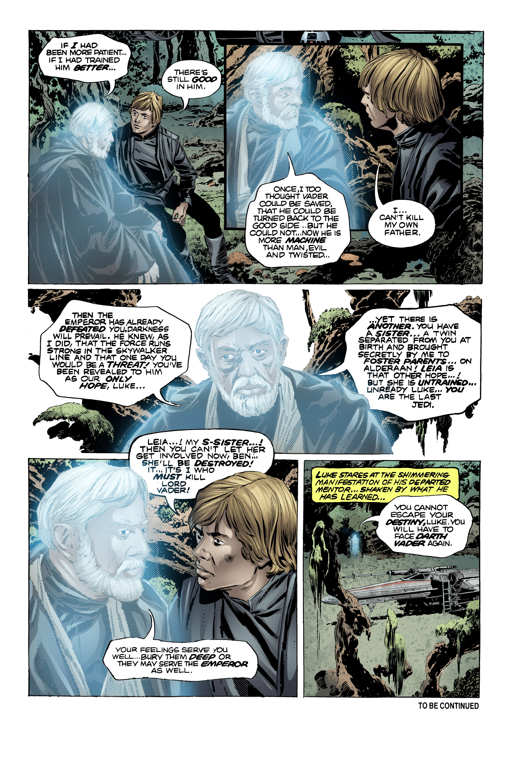 Read online Star Wars: Return of the Jedi comic -  Issue # _TPB - 47
