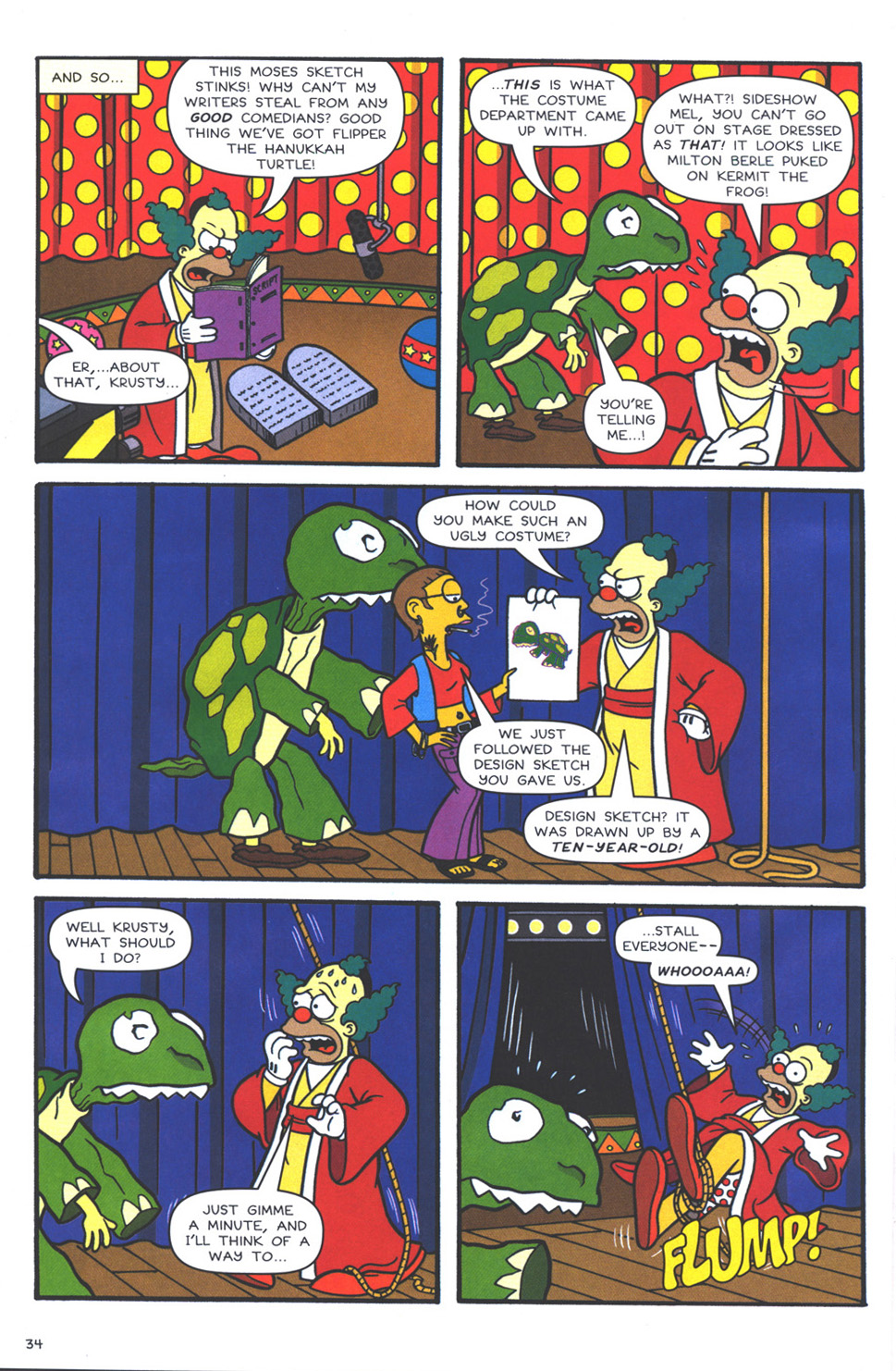 Read online The Simpsons Winter Wingding comic -  Issue #3 - 36