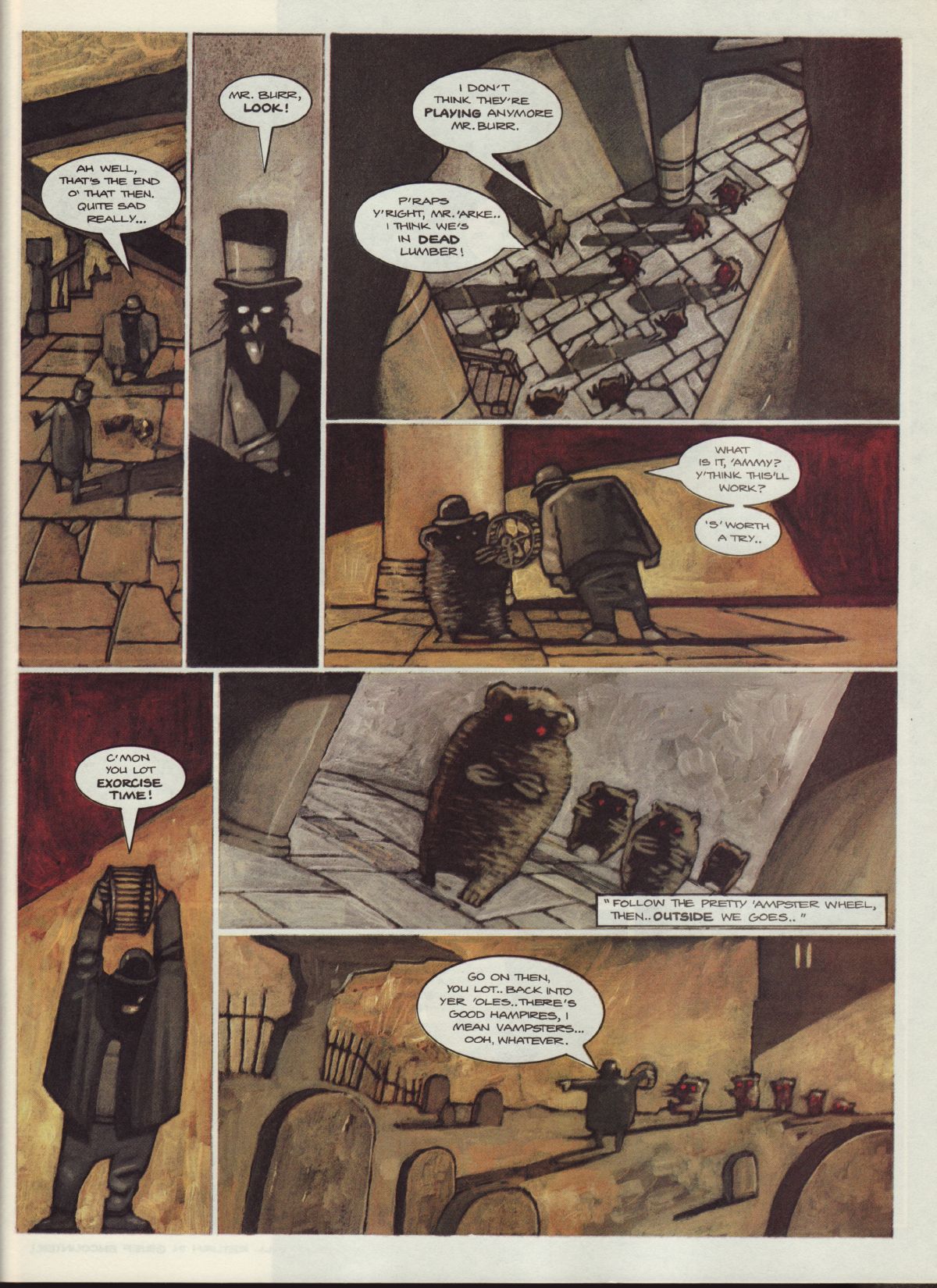 Read online Judge Dredd: The Megazine (vol. 2) comic -  Issue #42 - 31