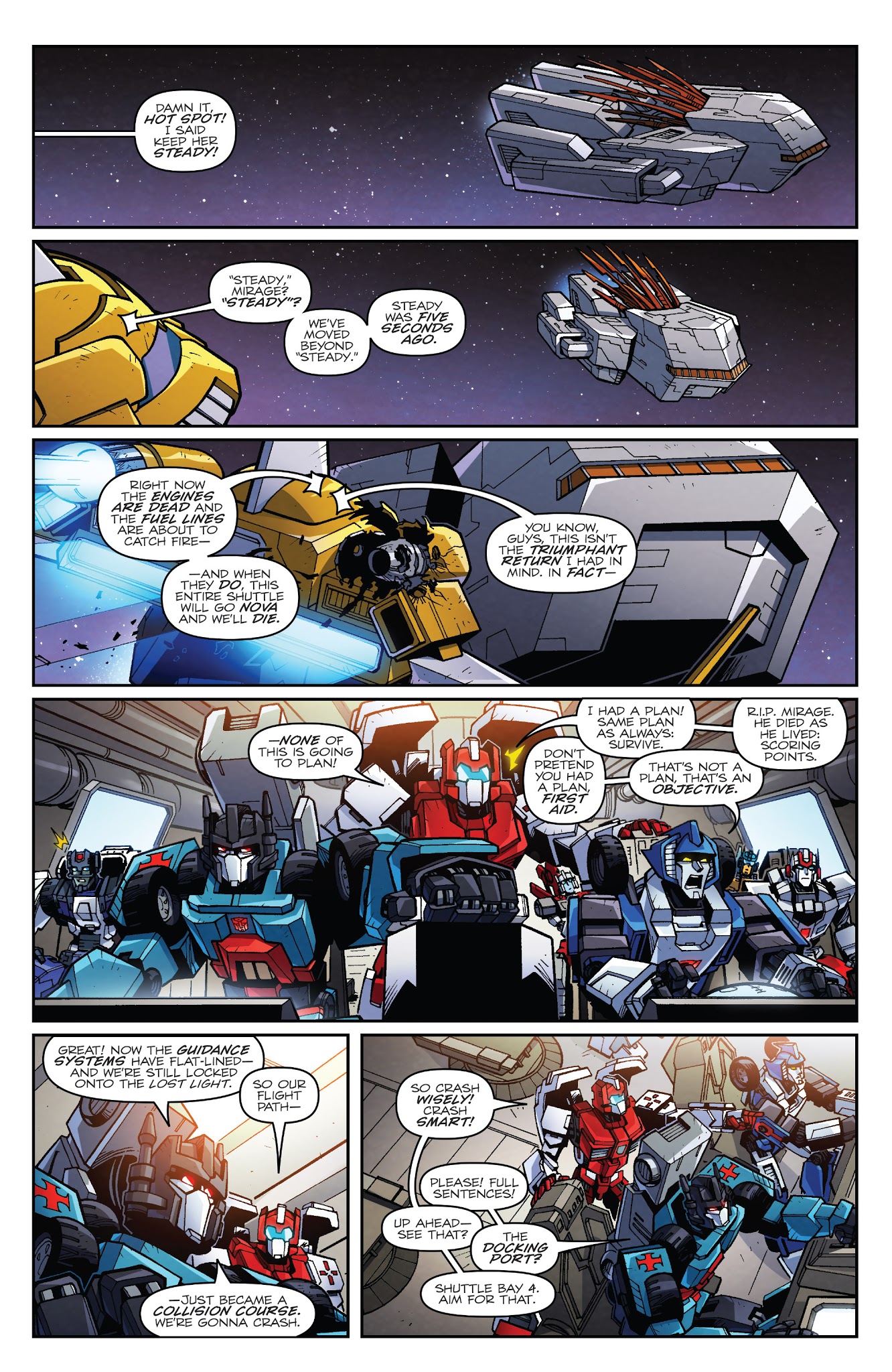 Read online Transformers: Lost Light comic -  Issue # _TPB 2 - 73