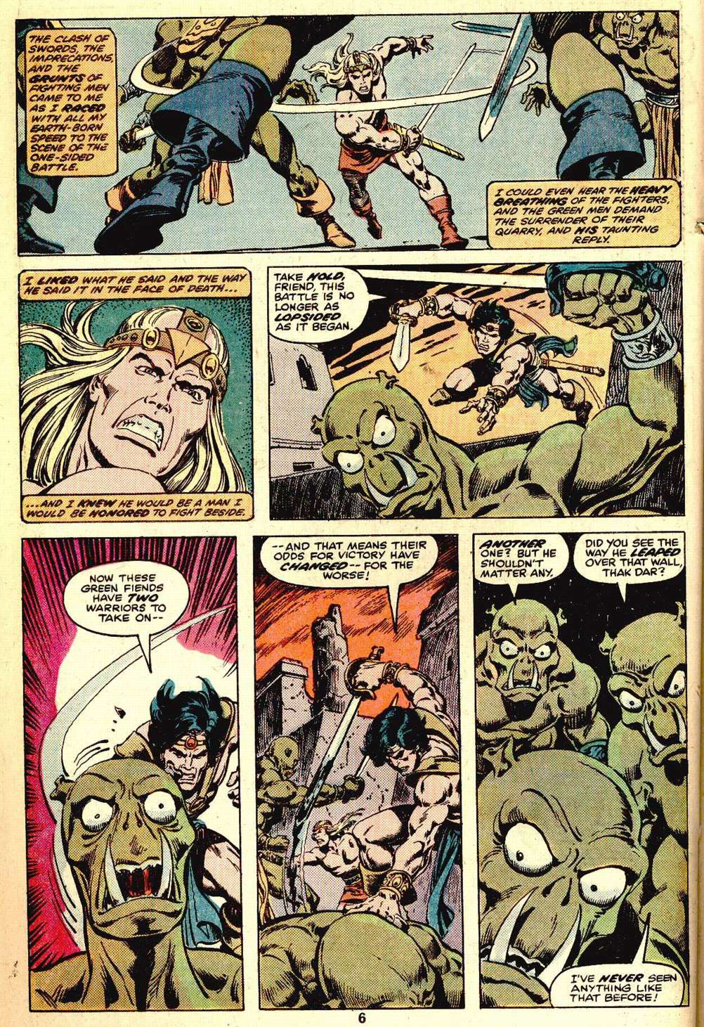 John Carter Warlord of Mars _Annual 1 #1 - English 5