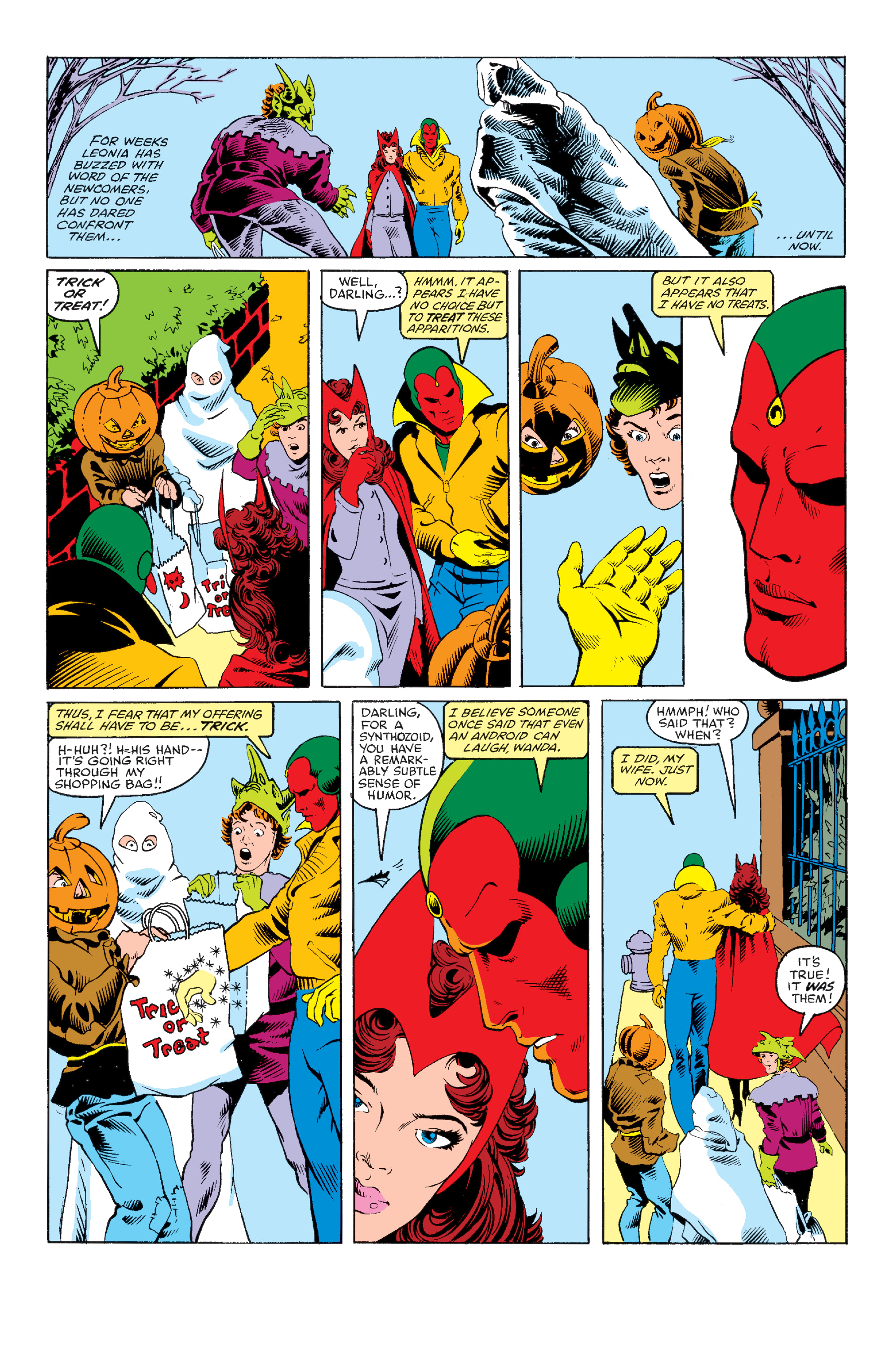 Read online Vision & The Scarlet Witch: The Saga of Wanda and Vision comic -  Issue # TPB (Part 1) - 37