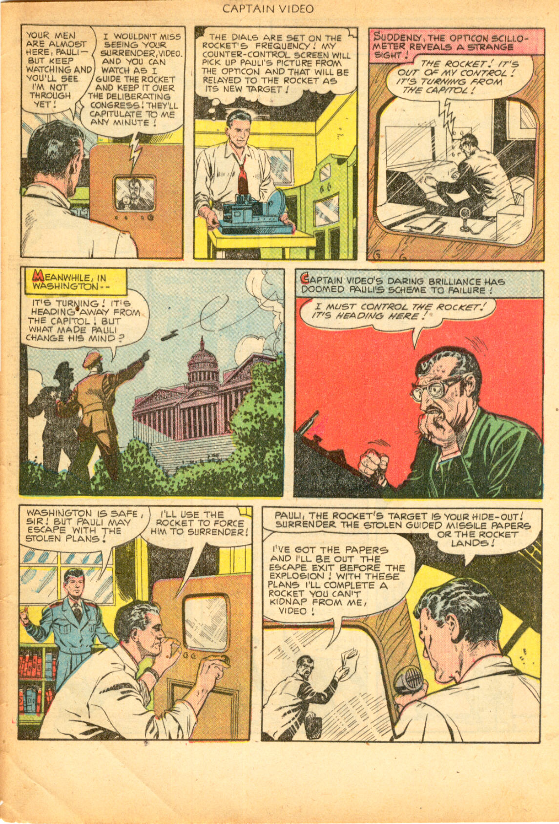 Read online Captain Video comic -  Issue # 005 (1951) (loftypilot) c2c - 33