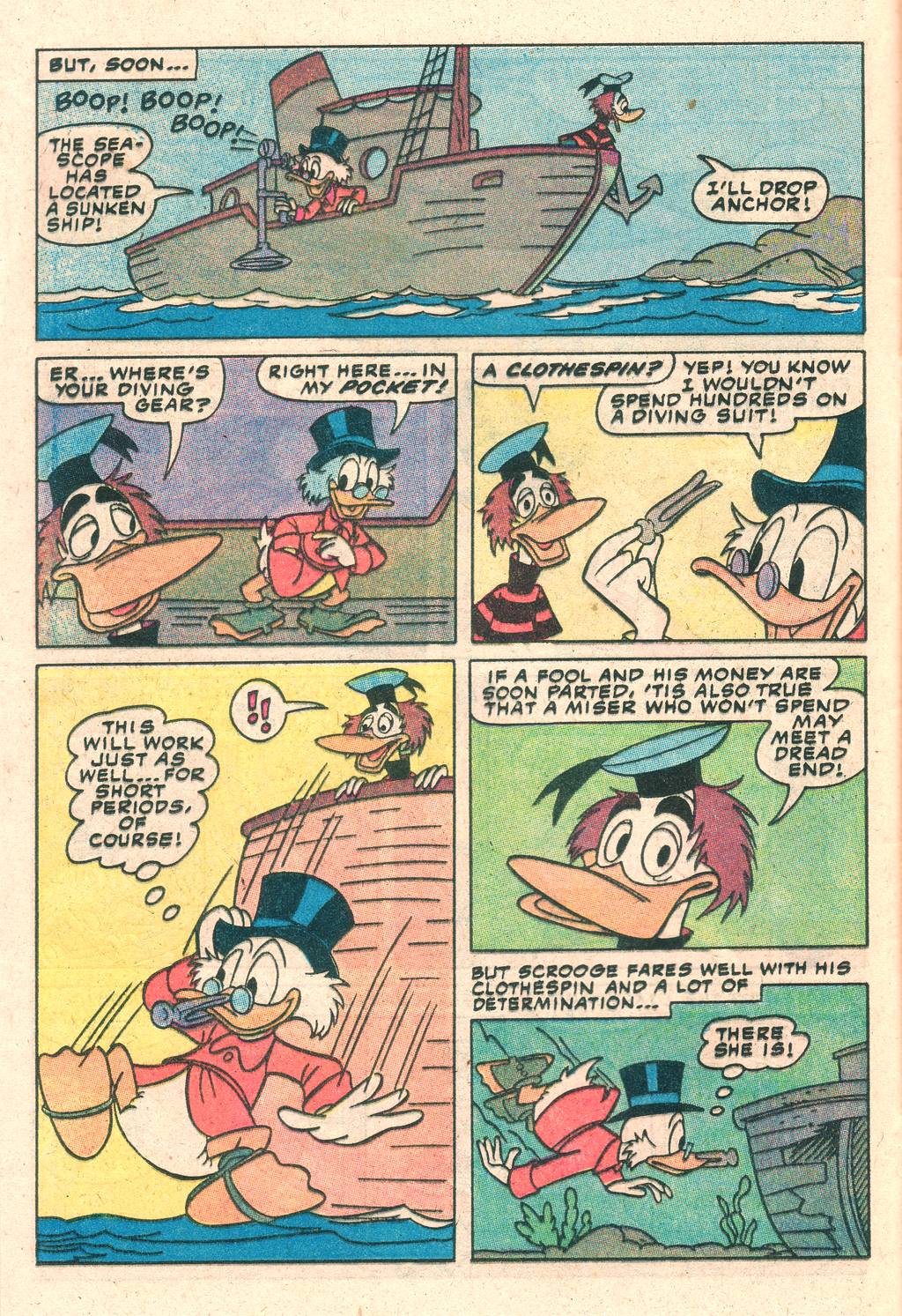 Read online Uncle Scrooge (1953) comic -  Issue #198 - 16