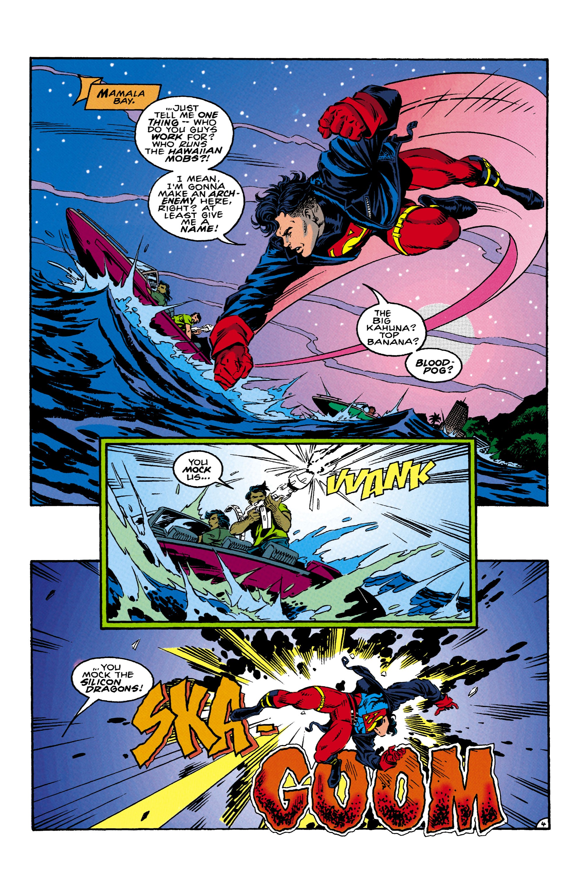 Superboy (1994) 2 Page 4