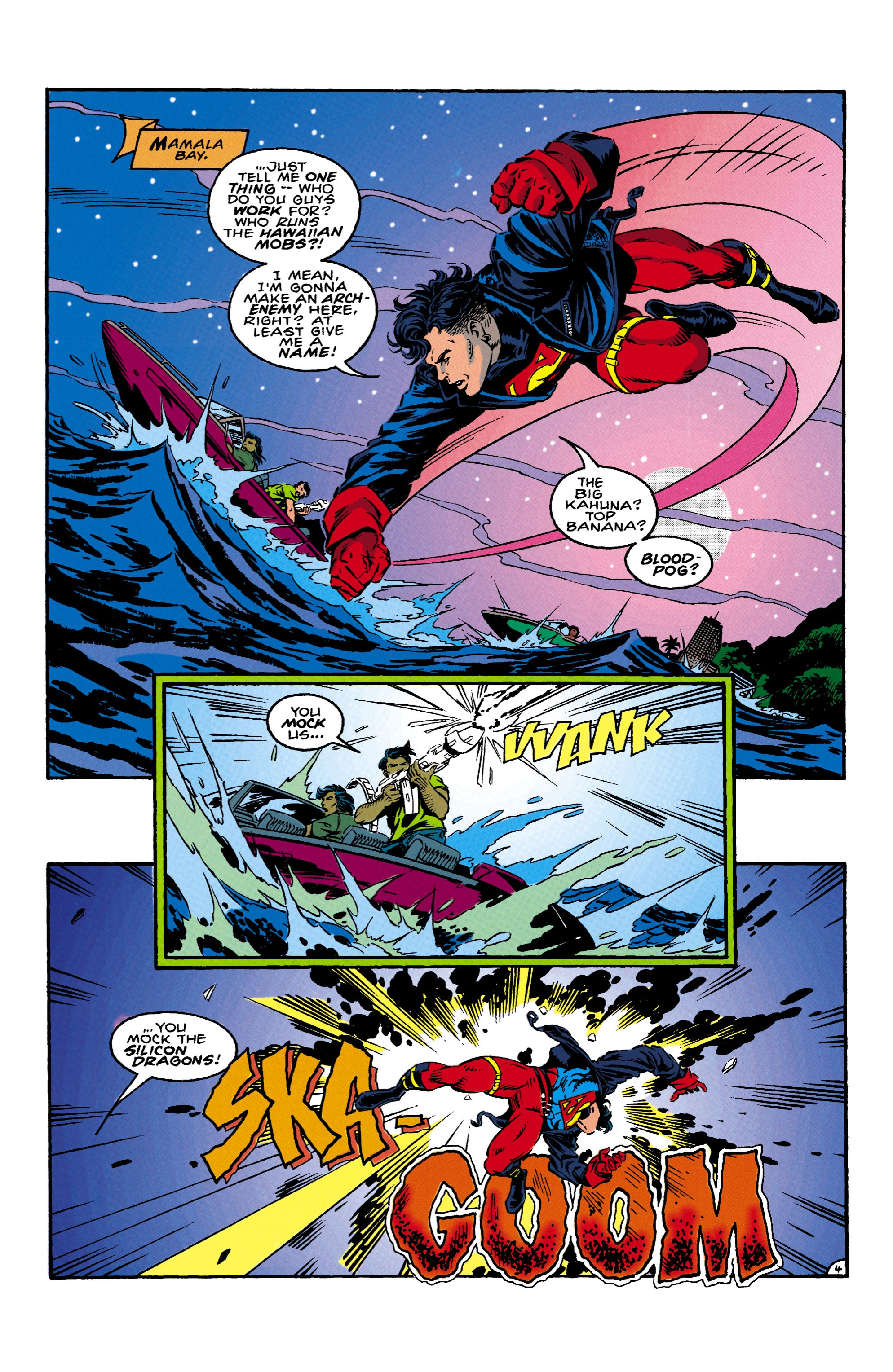 Read online Superboy (1994) comic -  Issue #2 - 5