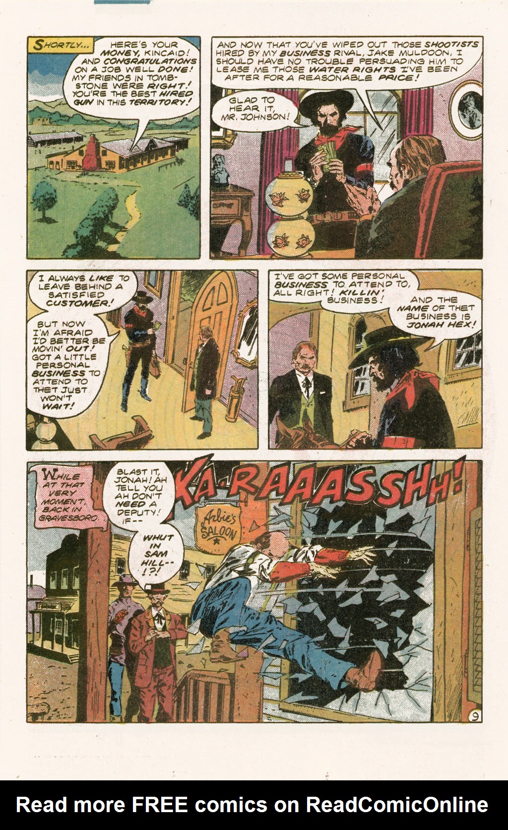 Read online Jonah Hex (1977) comic -  Issue #68 - 14