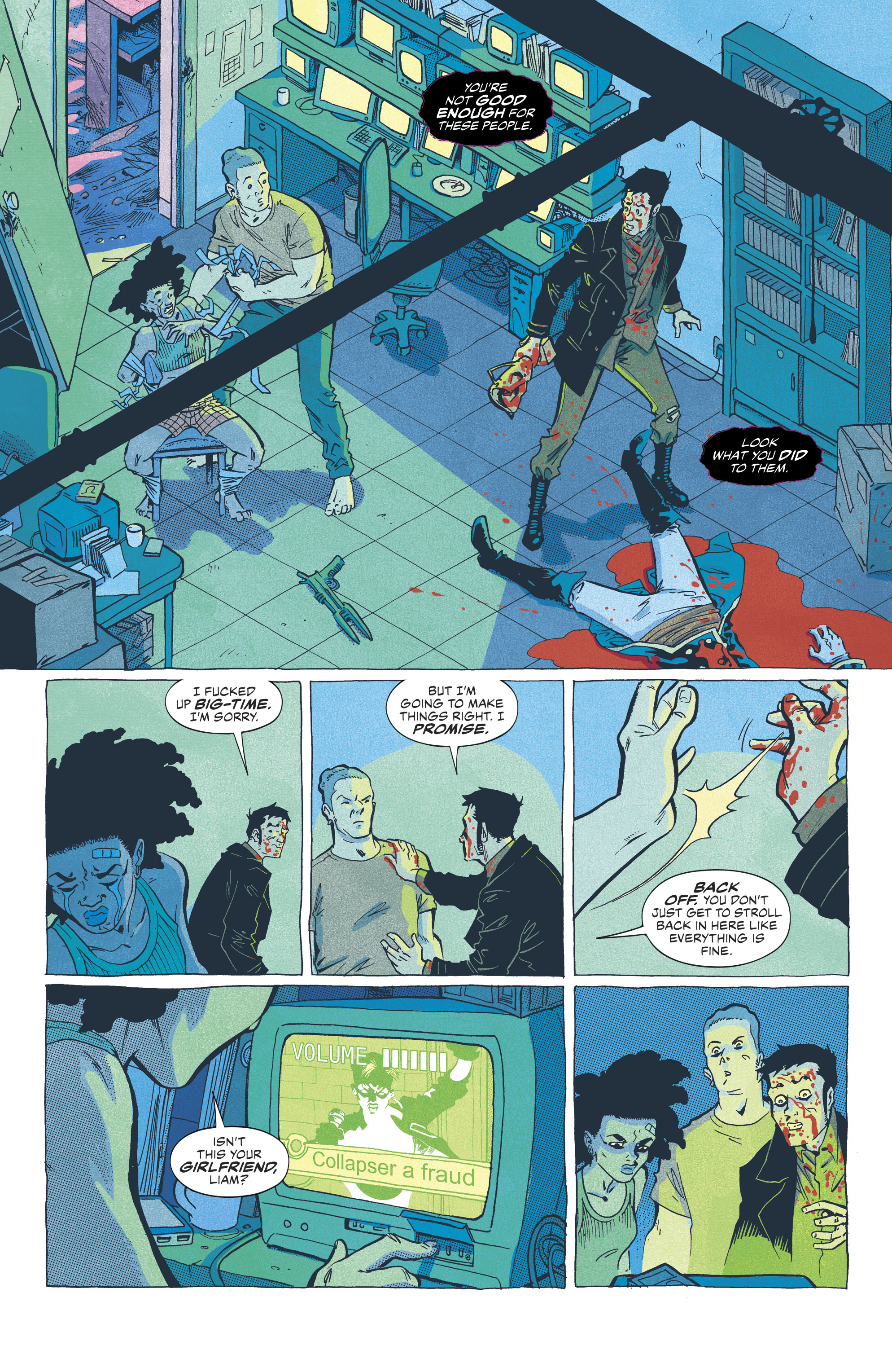 Read online Collapser comic -  Issue #5 - 22