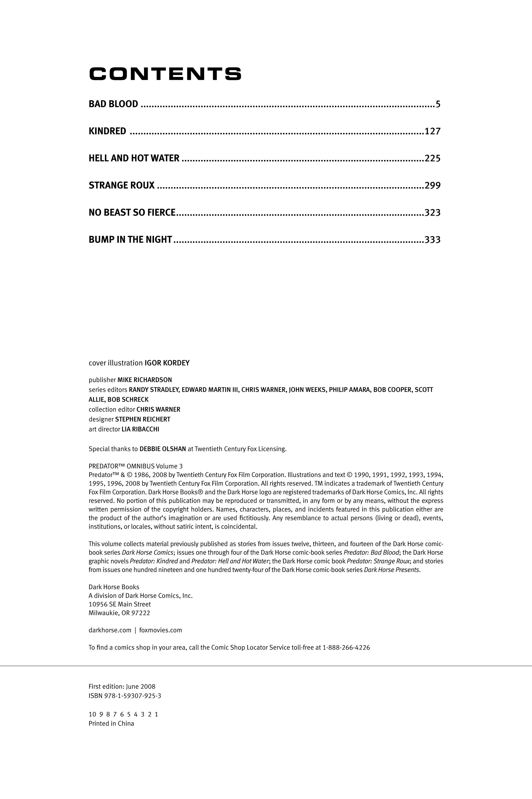 Read online Predator Omnibus comic -  Issue # TPB 3 (Part 1) - 5