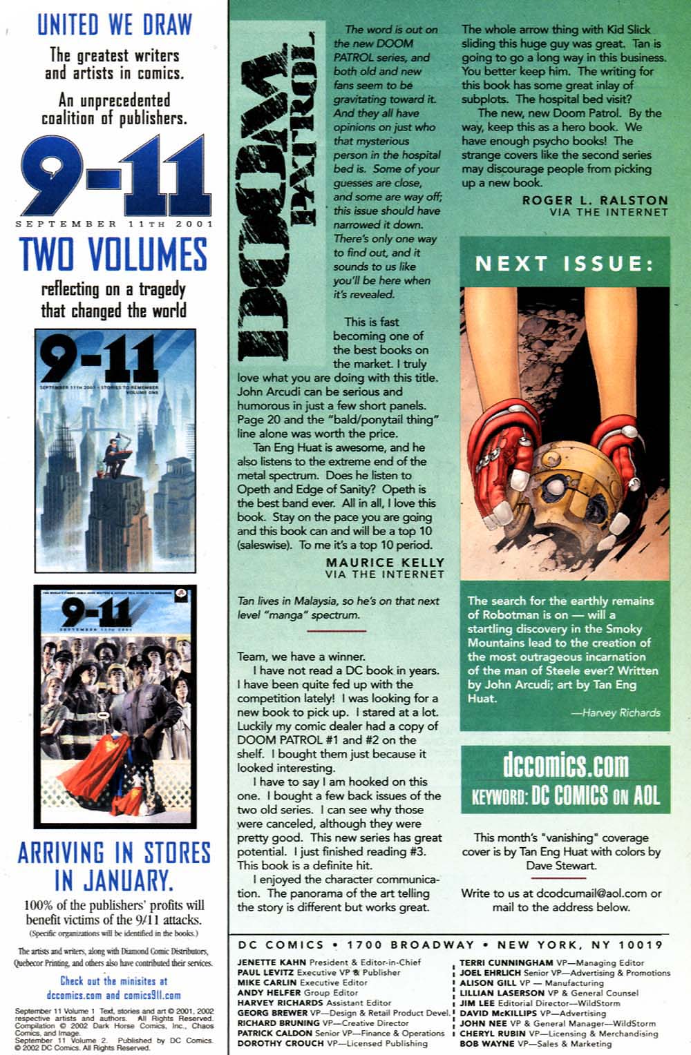Read online Doom Patrol (2001) comic -  Issue #6 - 24