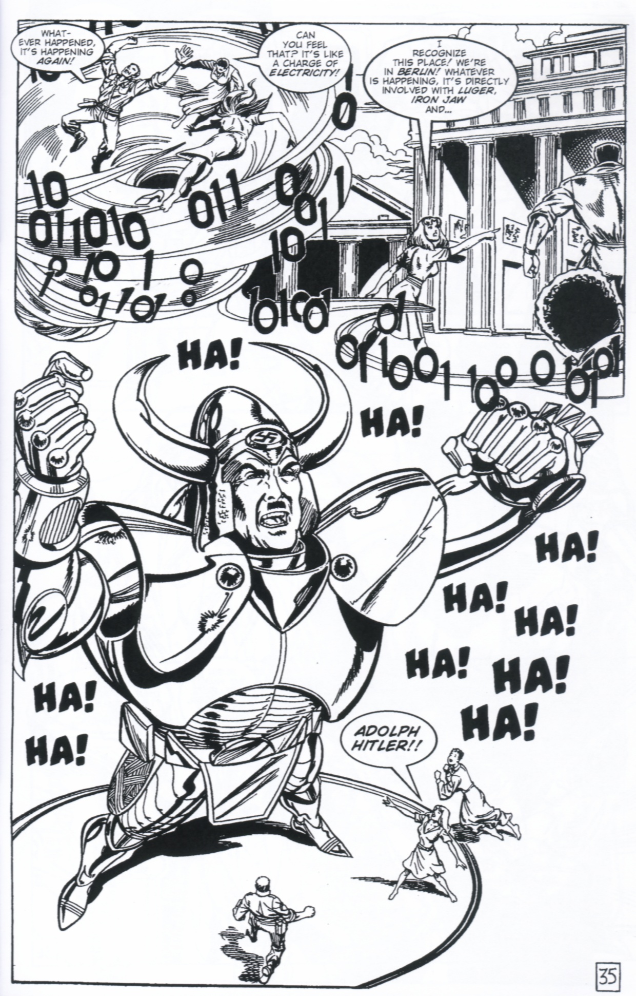 Read online Femforce comic -  Issue #130 - 37