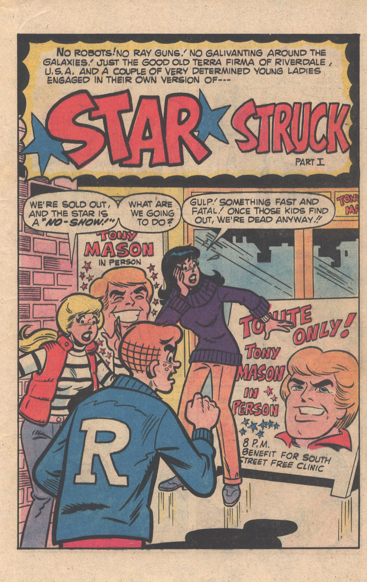 Read online Archie at Riverdale High (1972) comic -  Issue #61 - 21