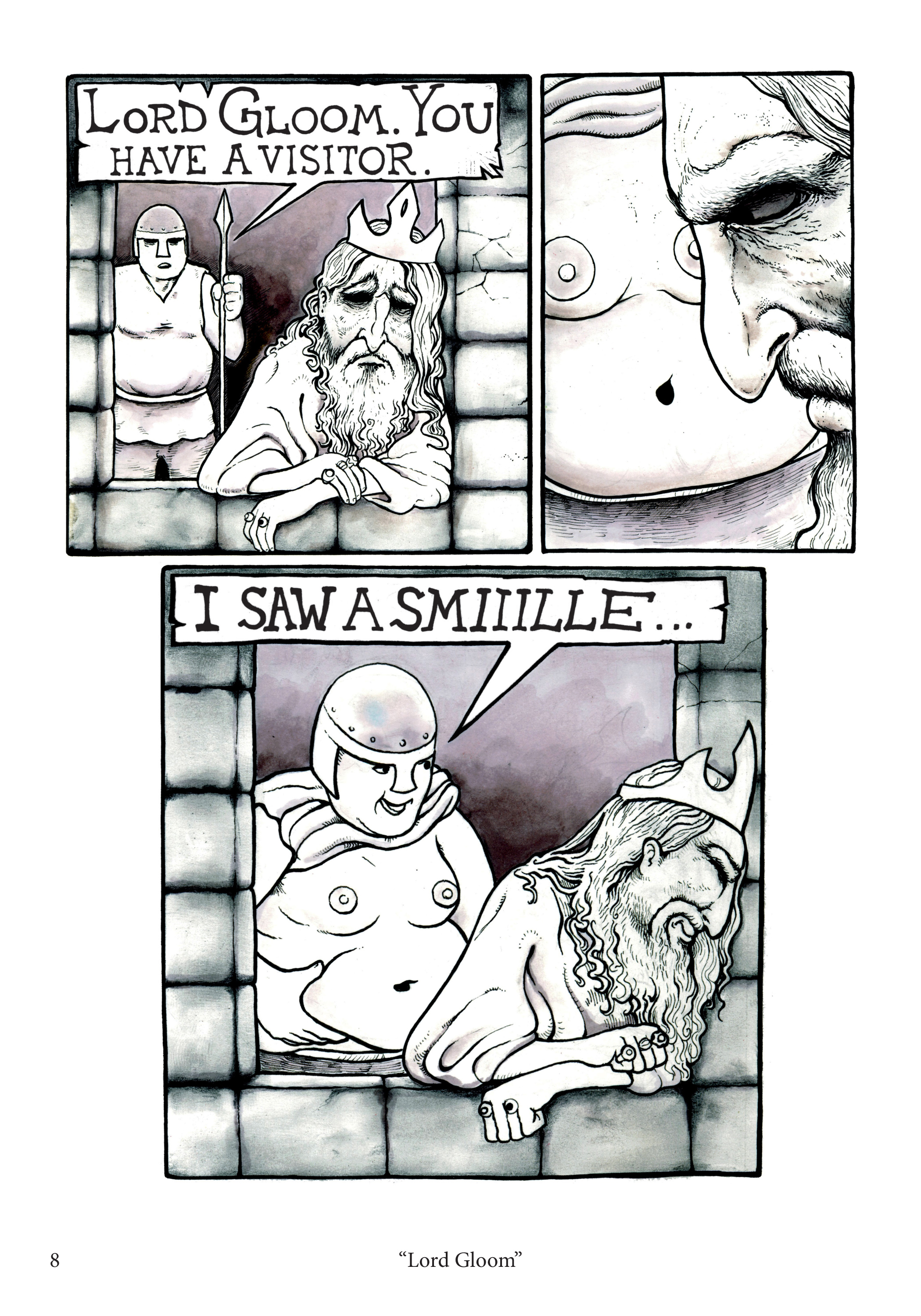 Read online The Perry Bible Fellowship Almanack: 10th Anniversary Edition comic -  Issue # TPB (Part 1) - 10