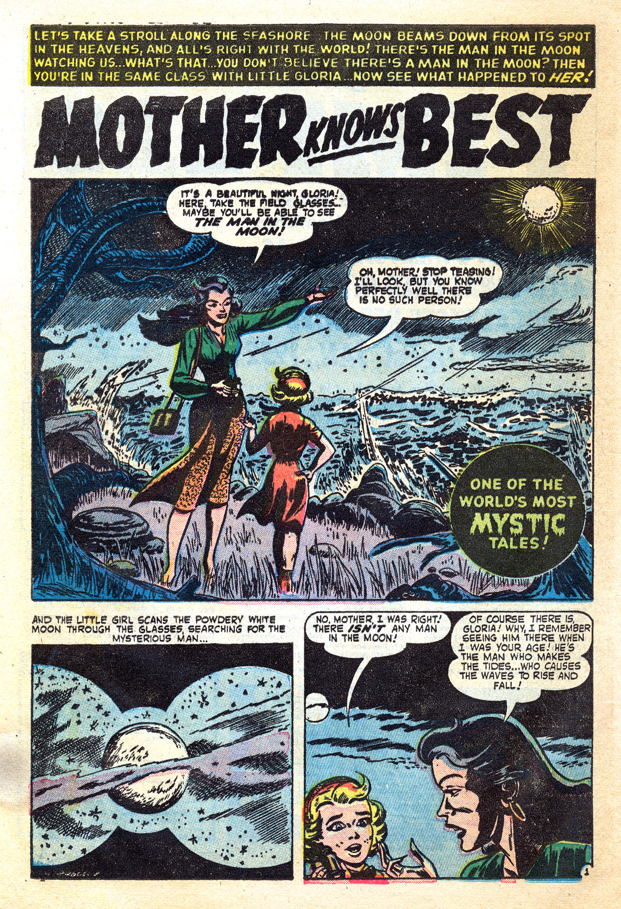 Read online Mystic (1951) comic -  Issue #23 - 24