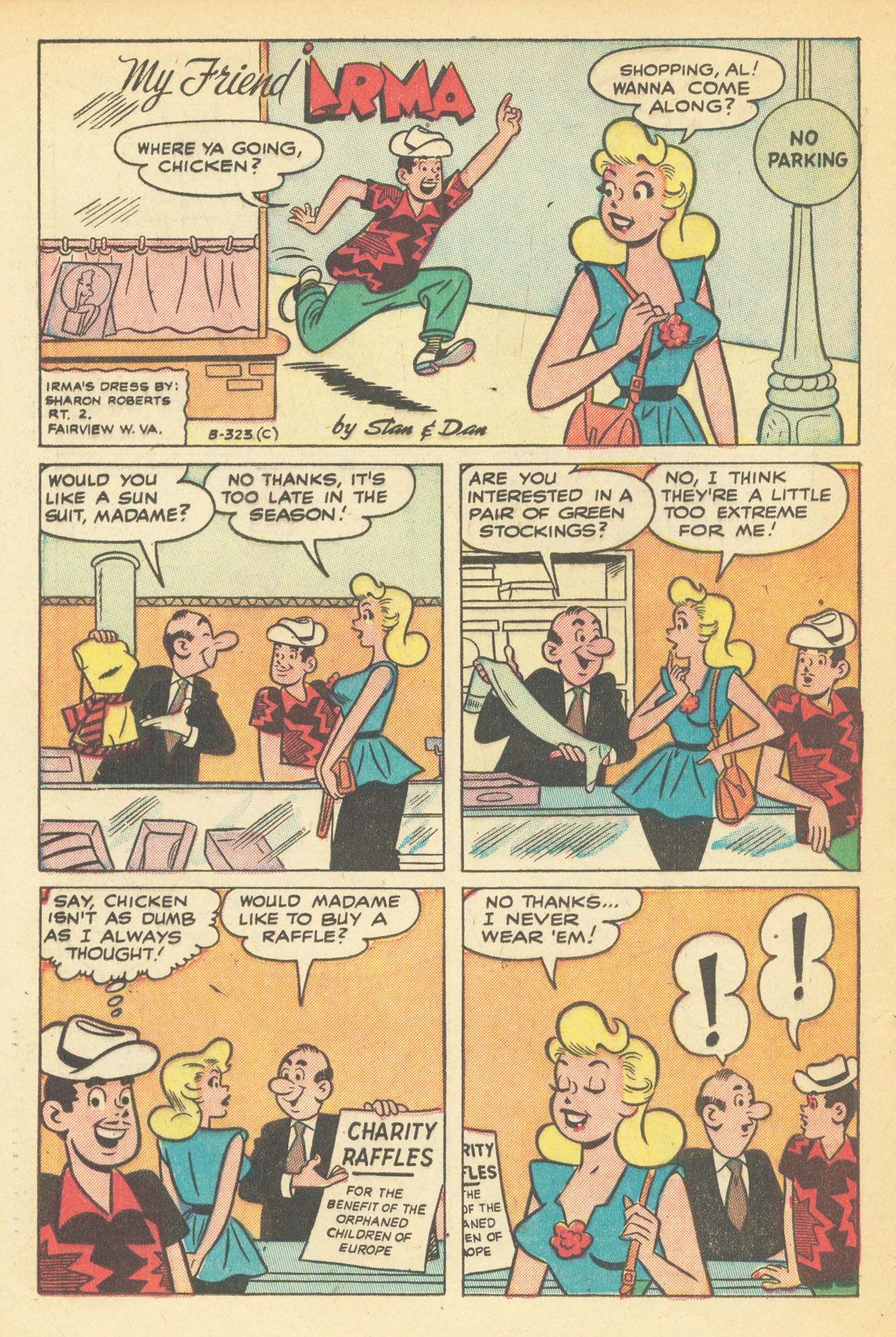 Read online My Friend Irma comic -  Issue #27 - 20