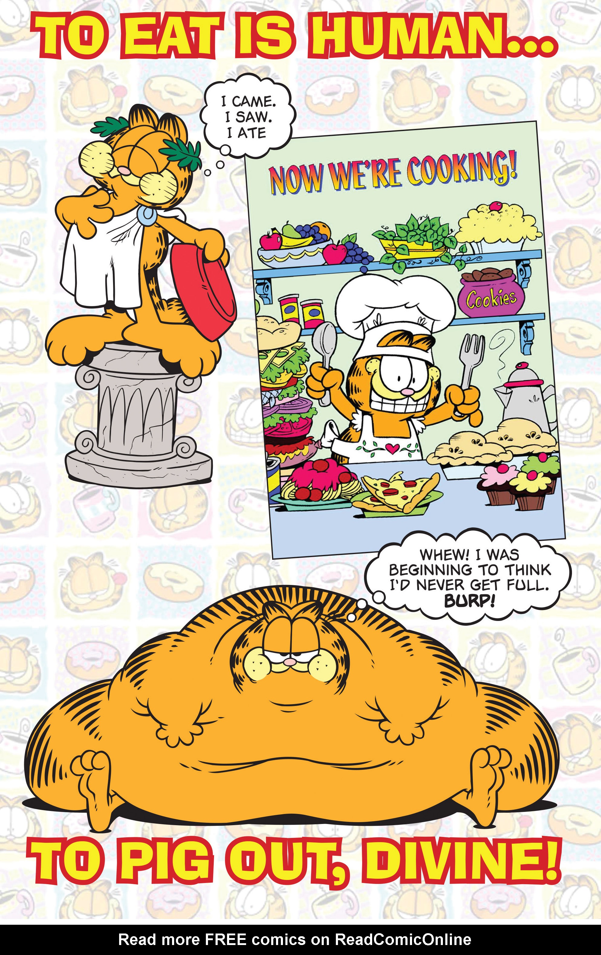 Read online Garfield comic -  Issue #31 - 25