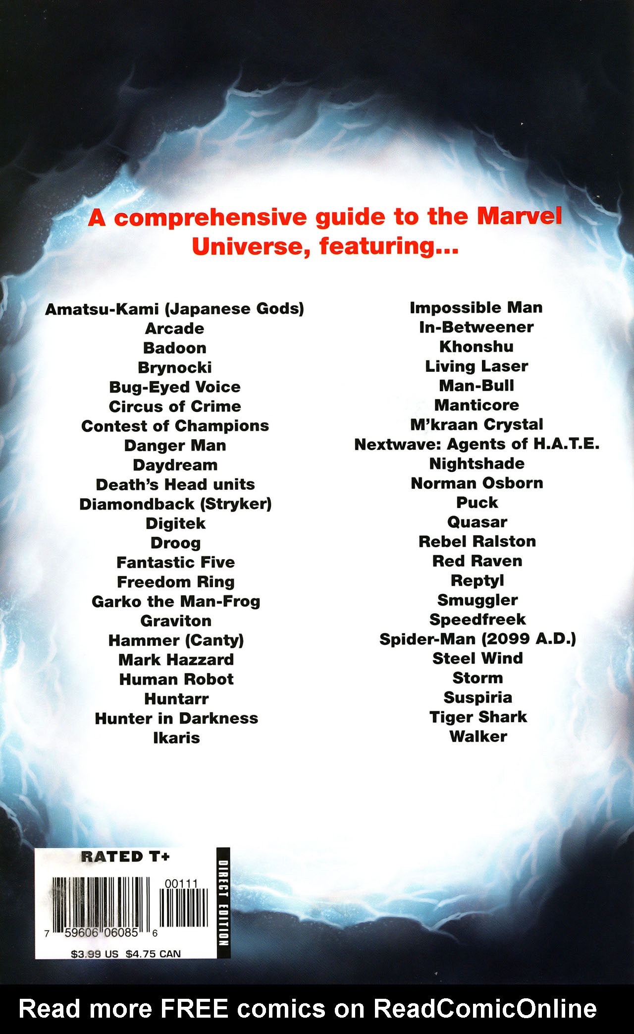 All-New Official Handbook of the Marvel Universe A to Z: Update Issue #1 #1 - English 67