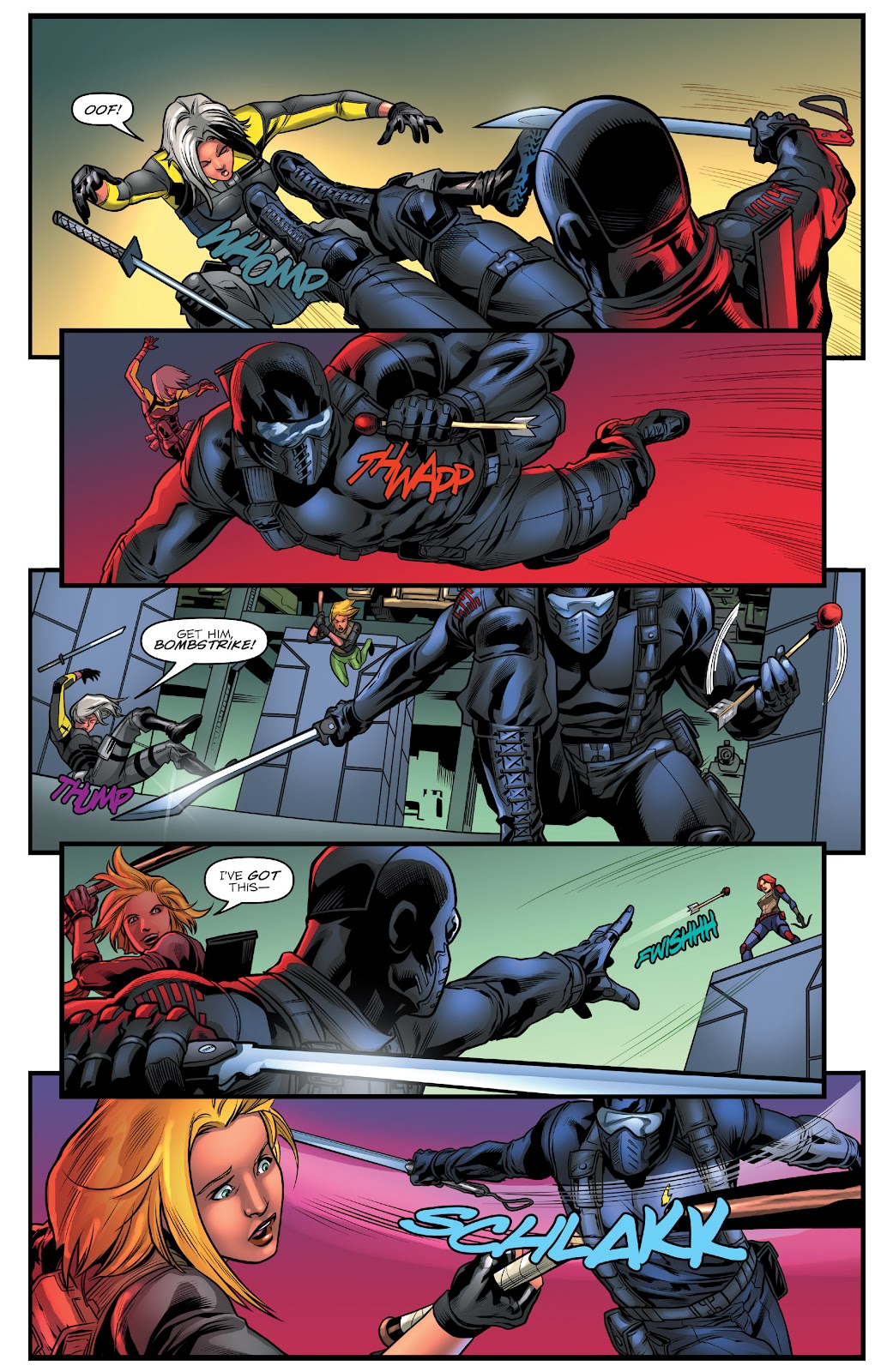 G.I. Joe: A Real American Hero issue 266 - Page 13