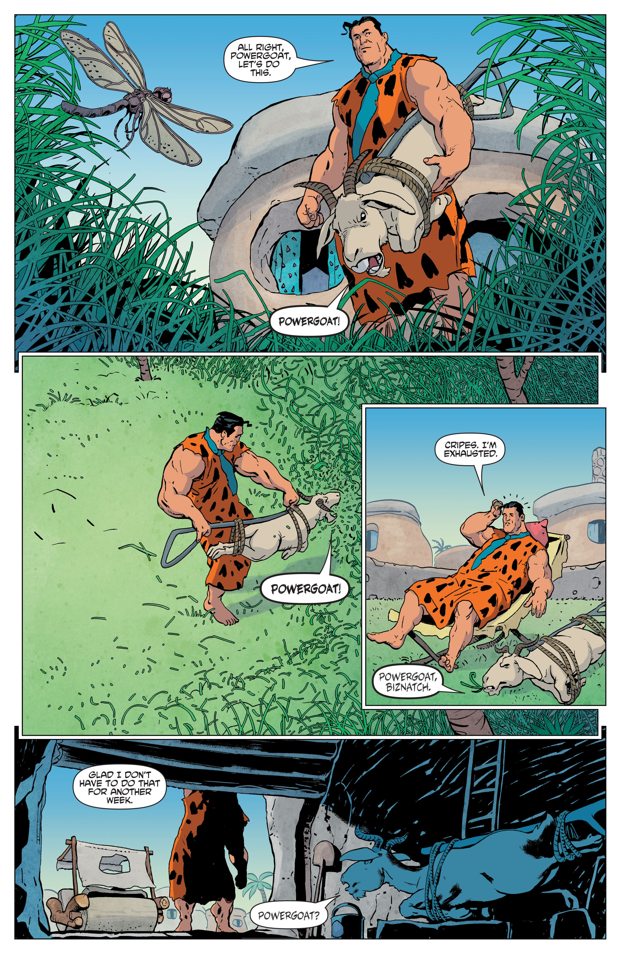 Read online The Flintstones comic -  Issue #2 - 8