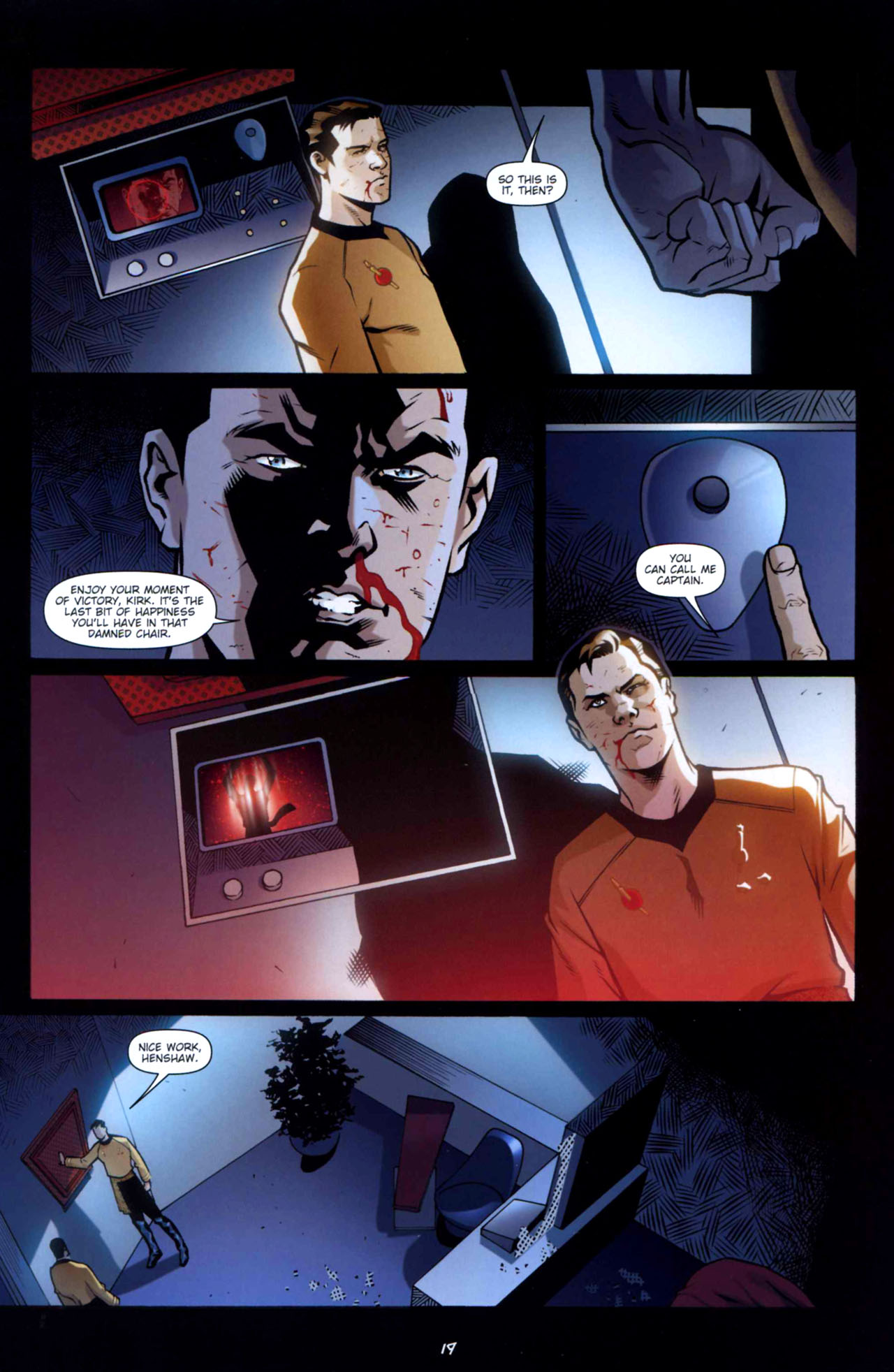 Read online Star Trek: Mirror Images comic -  Issue #5 - 20