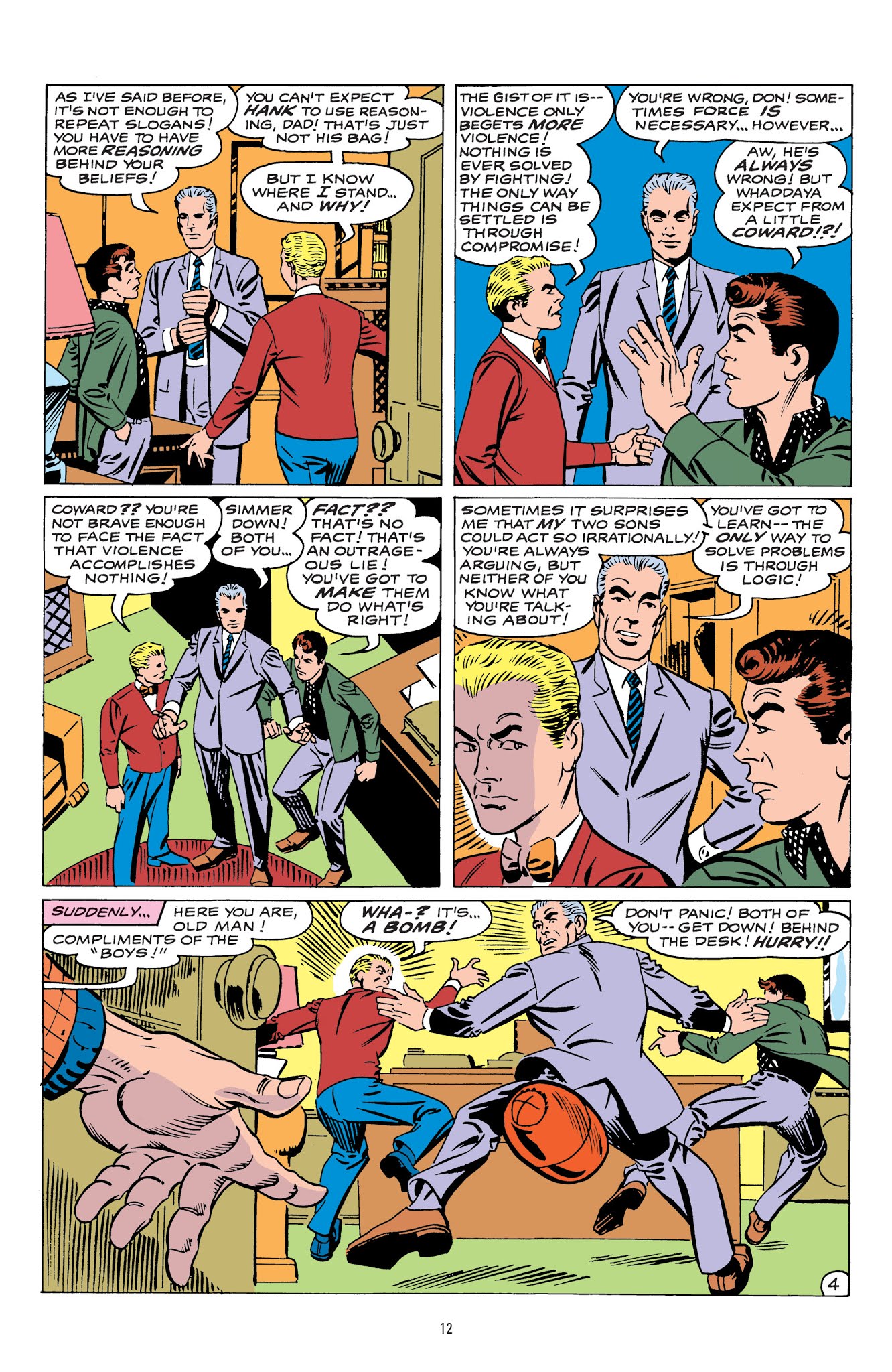 Read online The Hawk and the Dove: The Silver Age comic -  Issue # TPB (Part 1) - 12