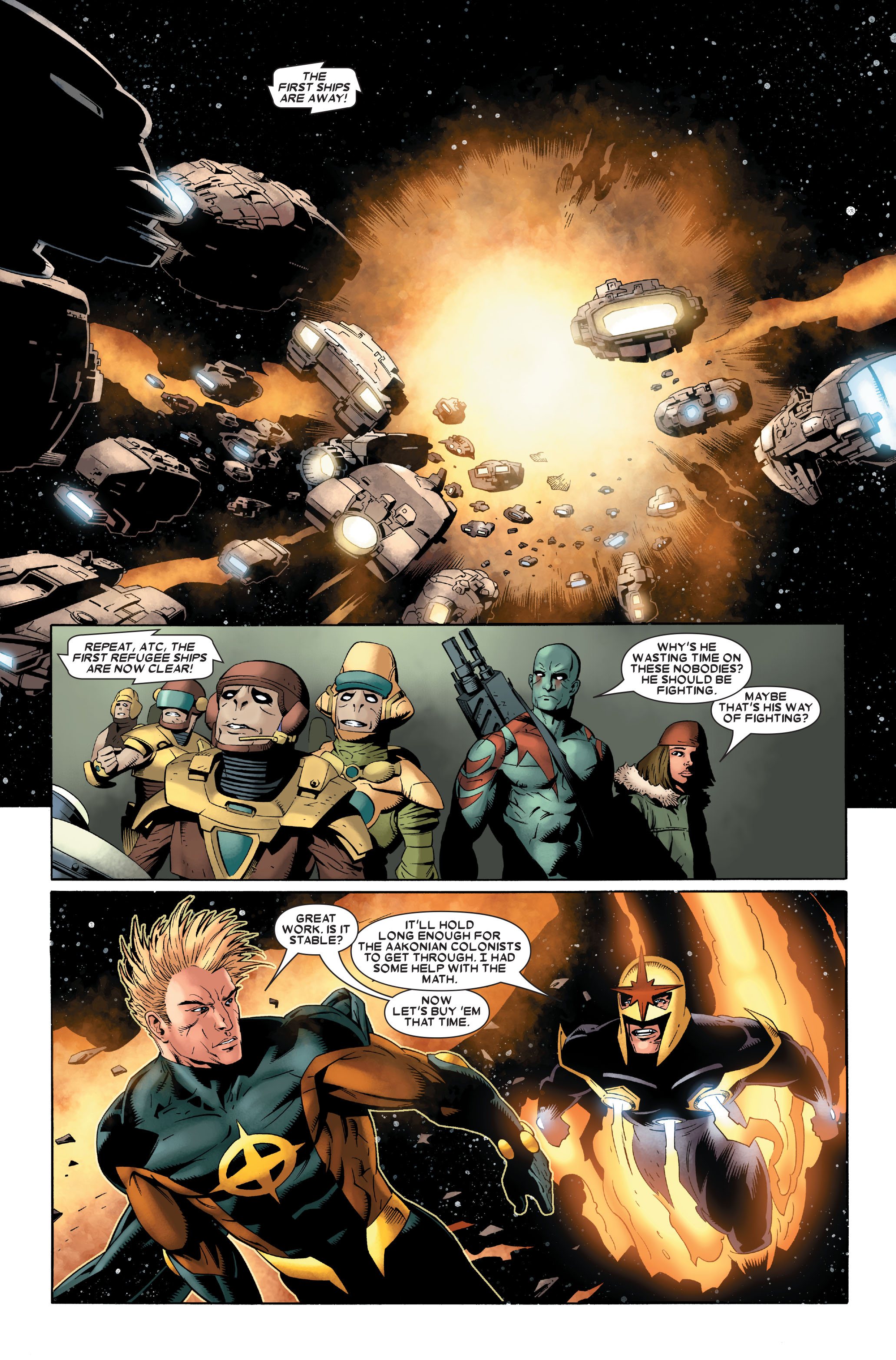 Read online Annihilation: Nova comic -  Issue #3 - 20