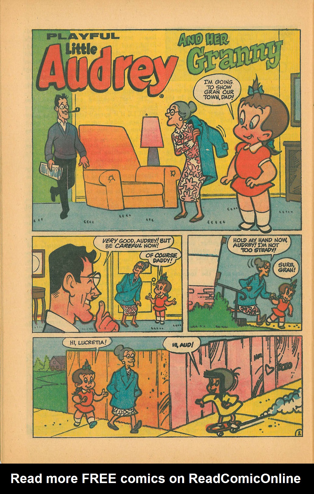 Read online Little Audrey And Melvin comic -  Issue #27 - 28