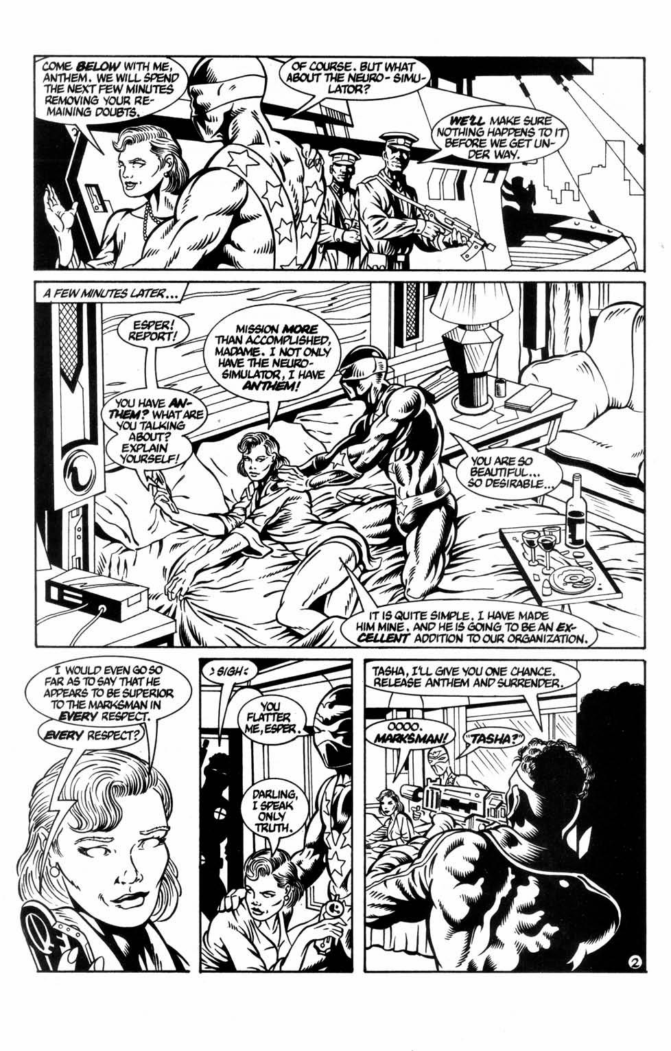 Read online League of Champions comic -  Issue #6 - 22