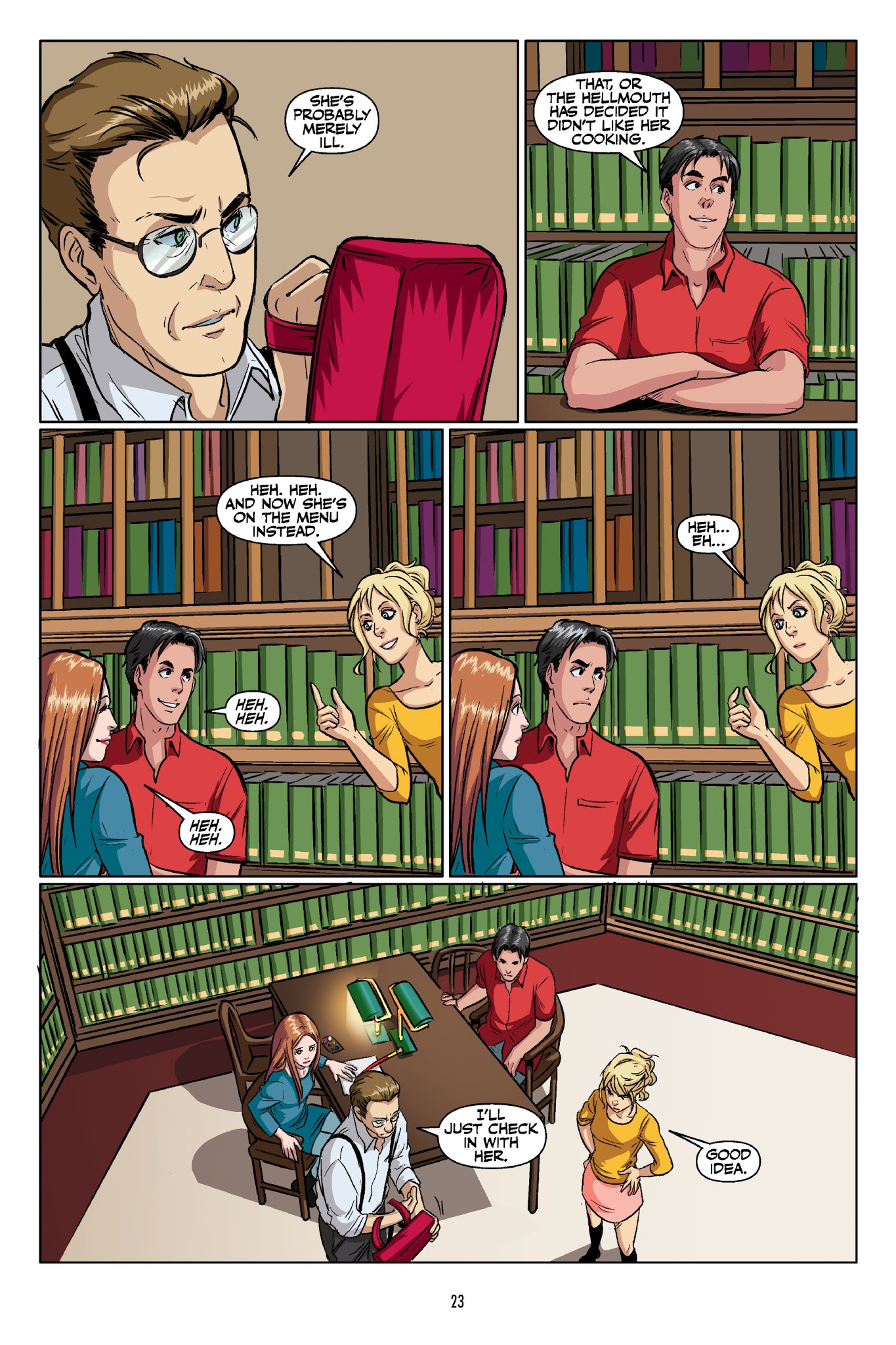 Read online Buffy: The High School Years comic -  Issue # TPB 2 - 24