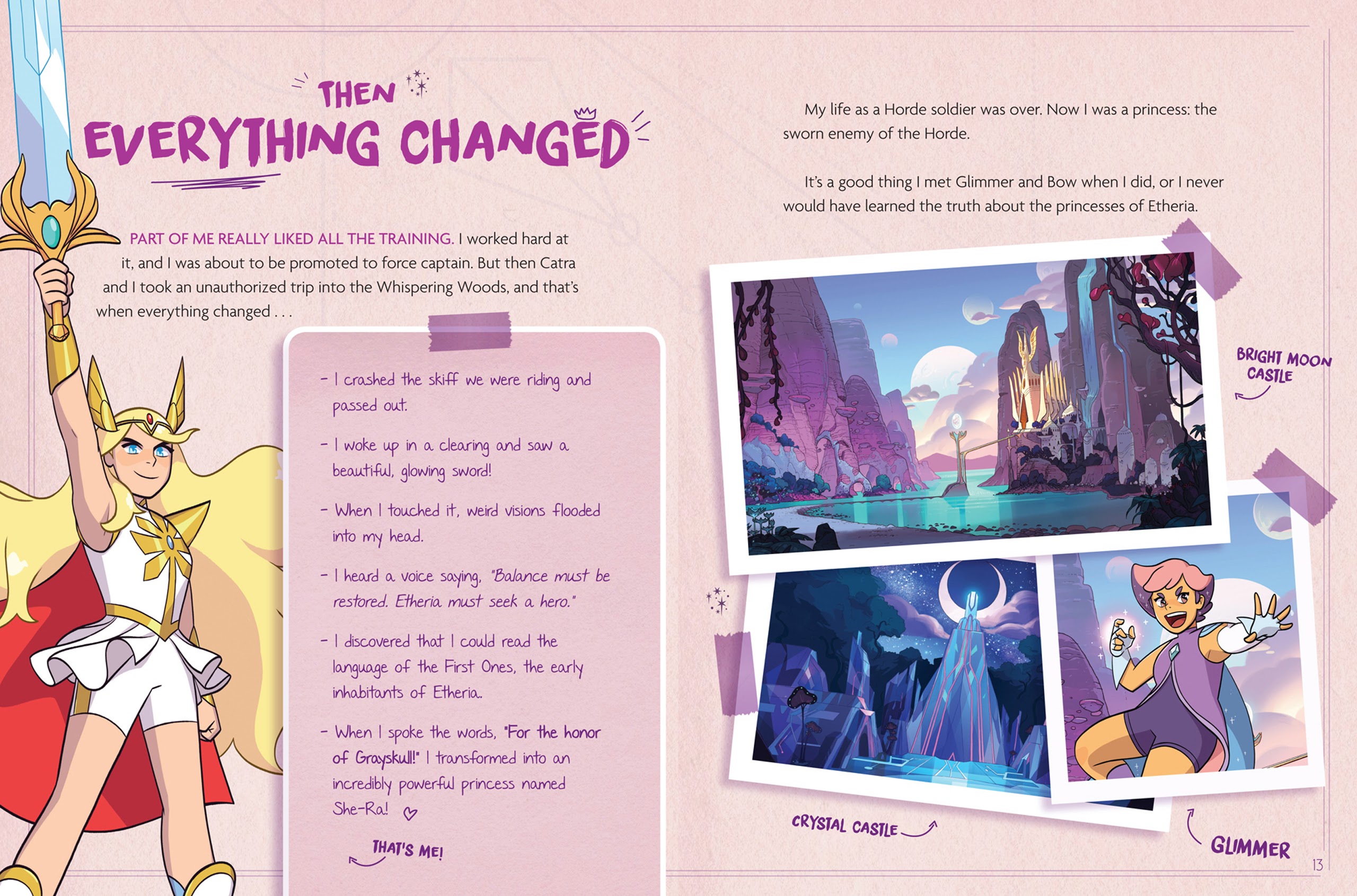 Read online Rebel Princess Guide (She-Ra) comic -  Issue # Full - 8